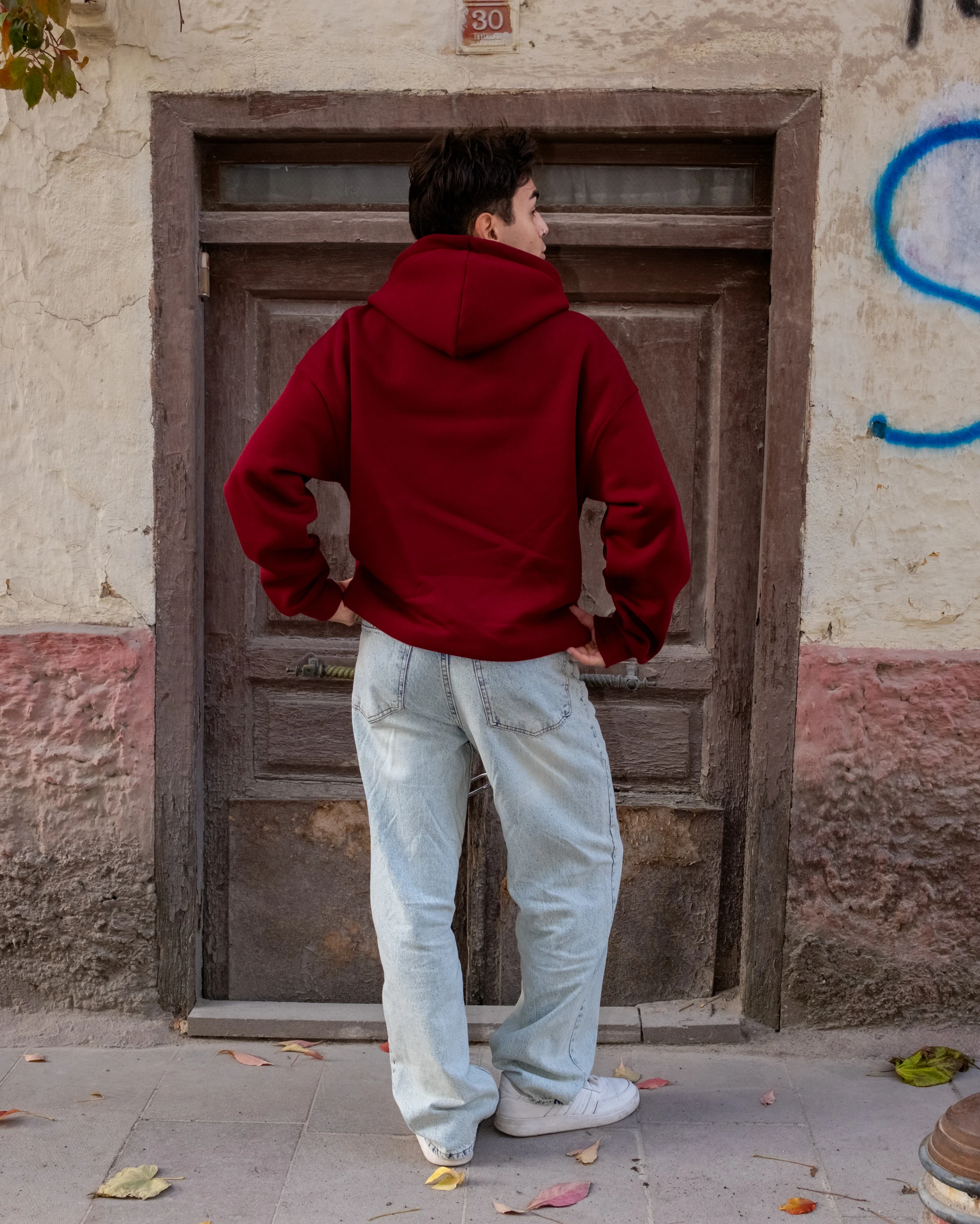 Light Blue Baggy Jeans 