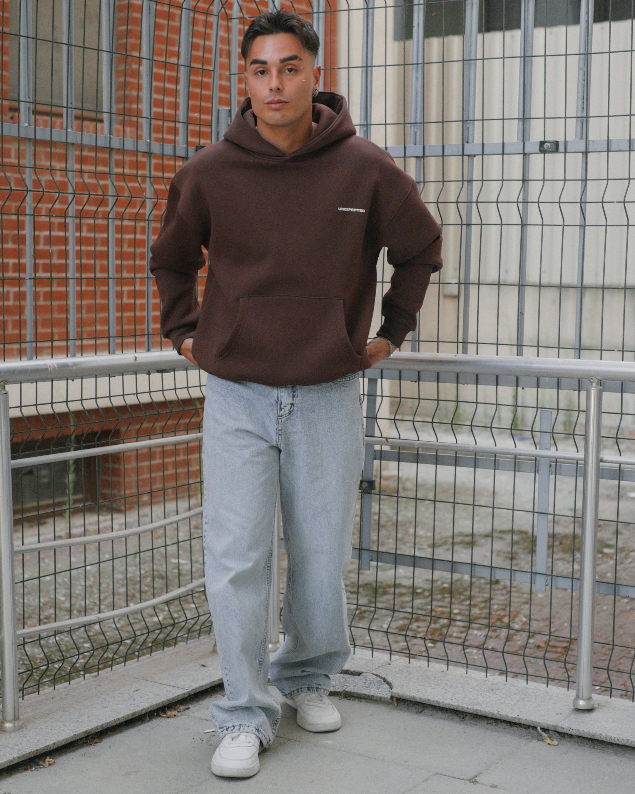 Baggy Jeans - Ice Blue Washed