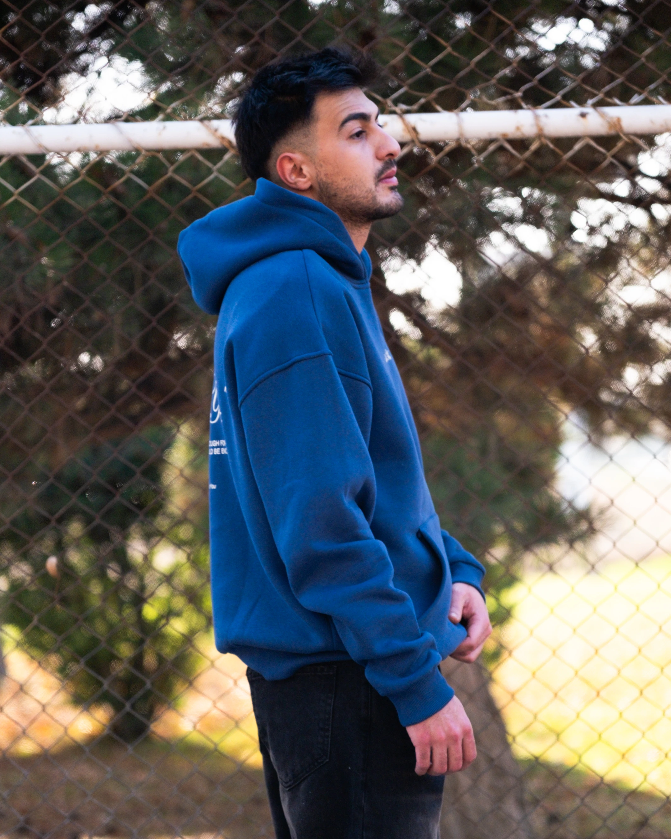 About You Printed Oversize Hoodie