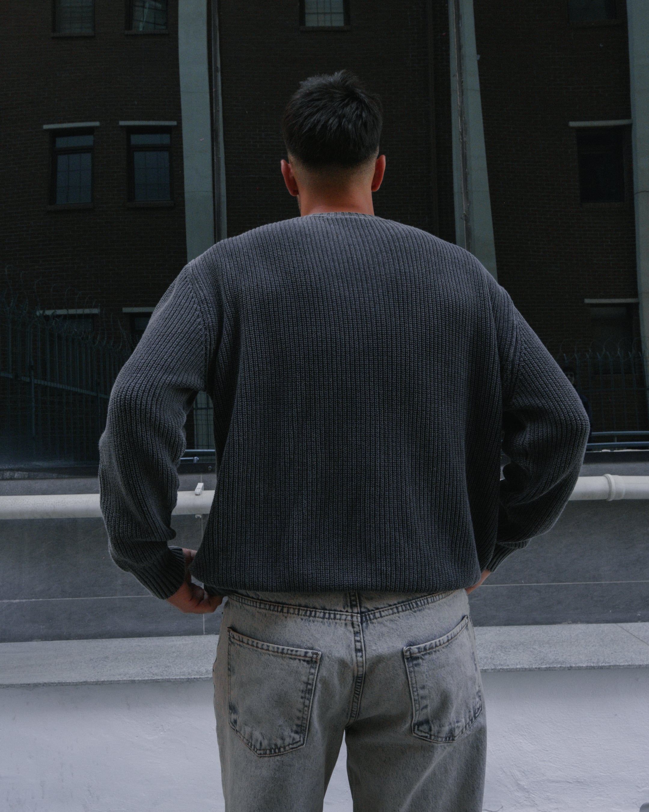 Washed Premium Relaxed Triko