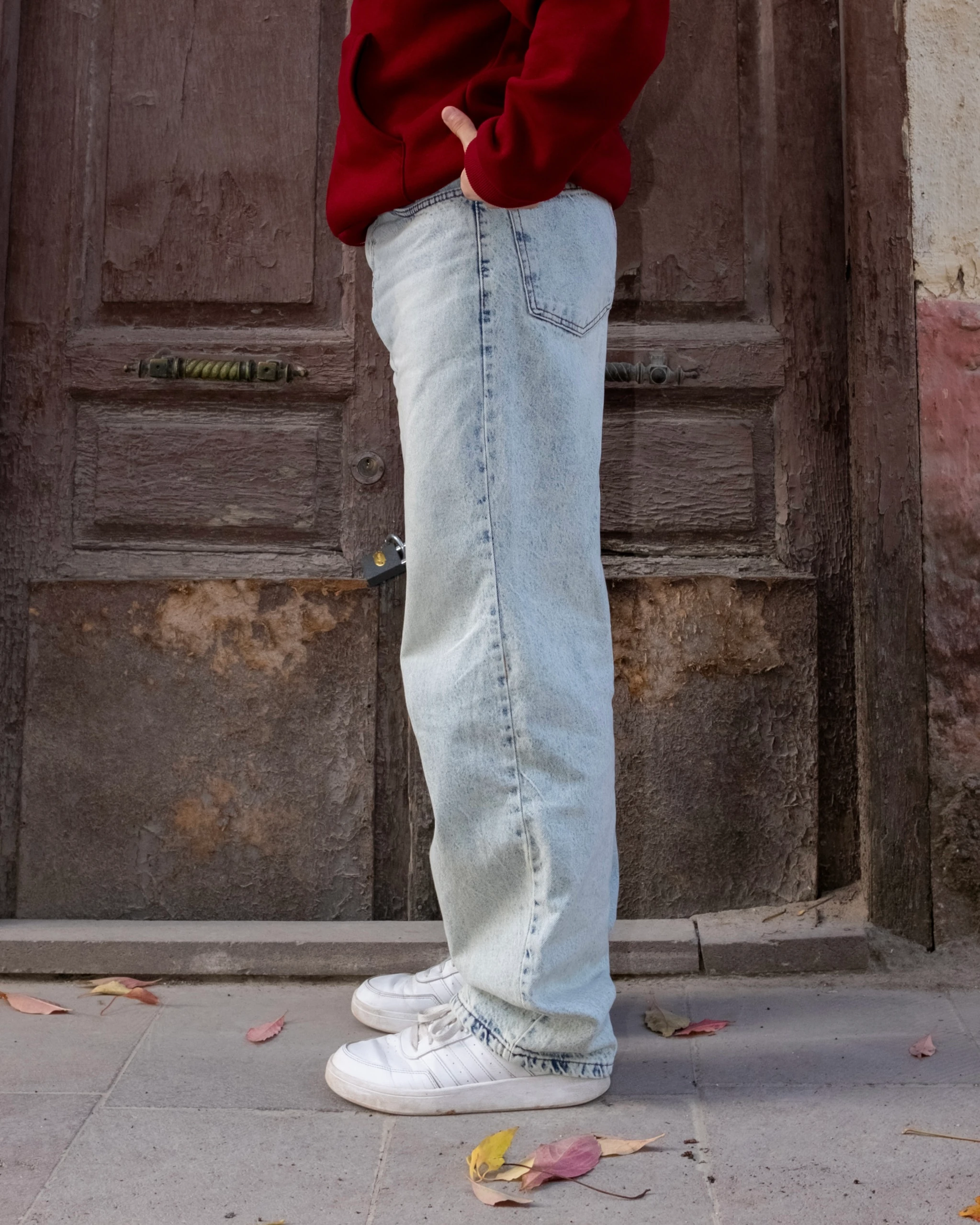 Light Blue Baggy Jeans 