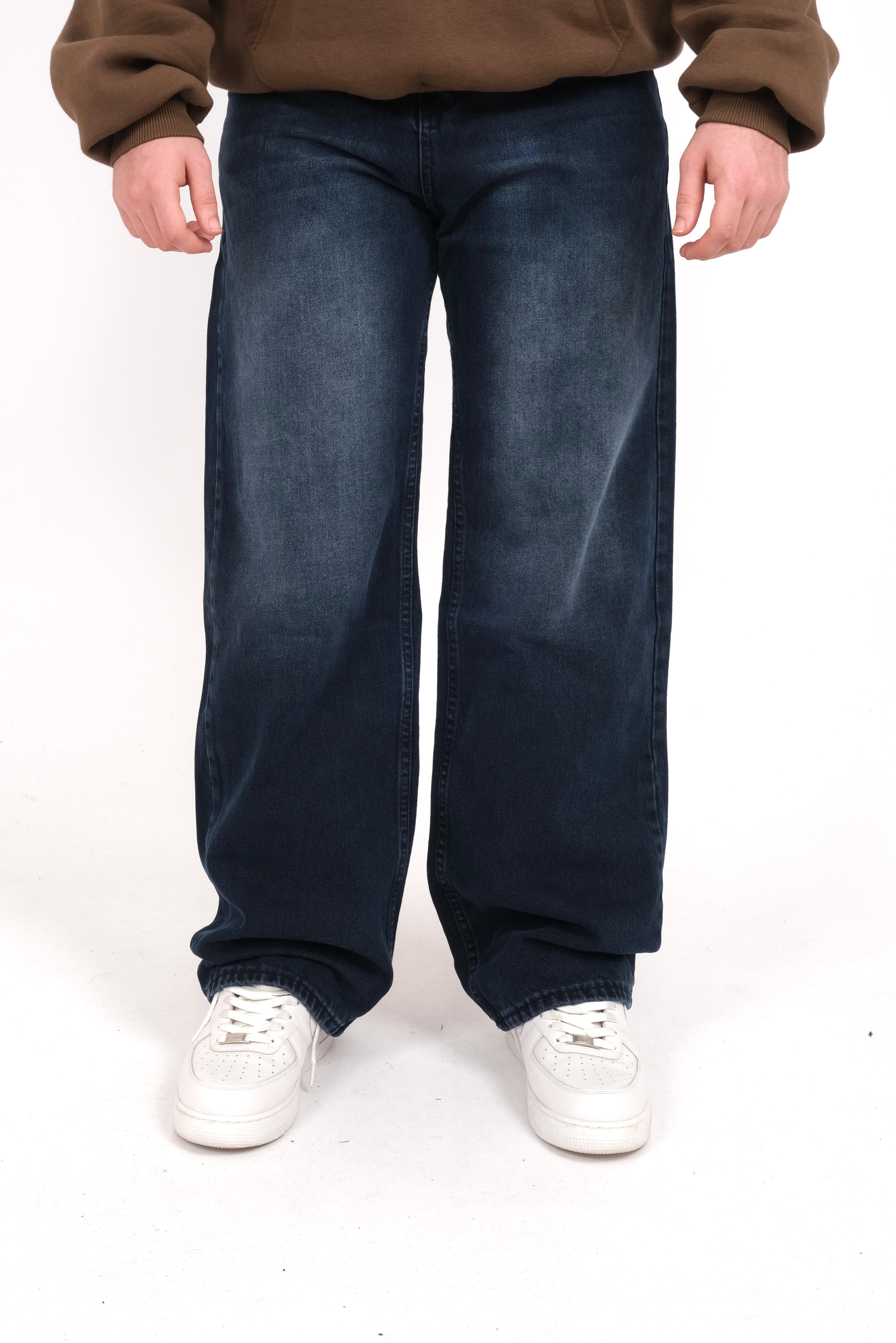 Dark Blue Baggy Jeans