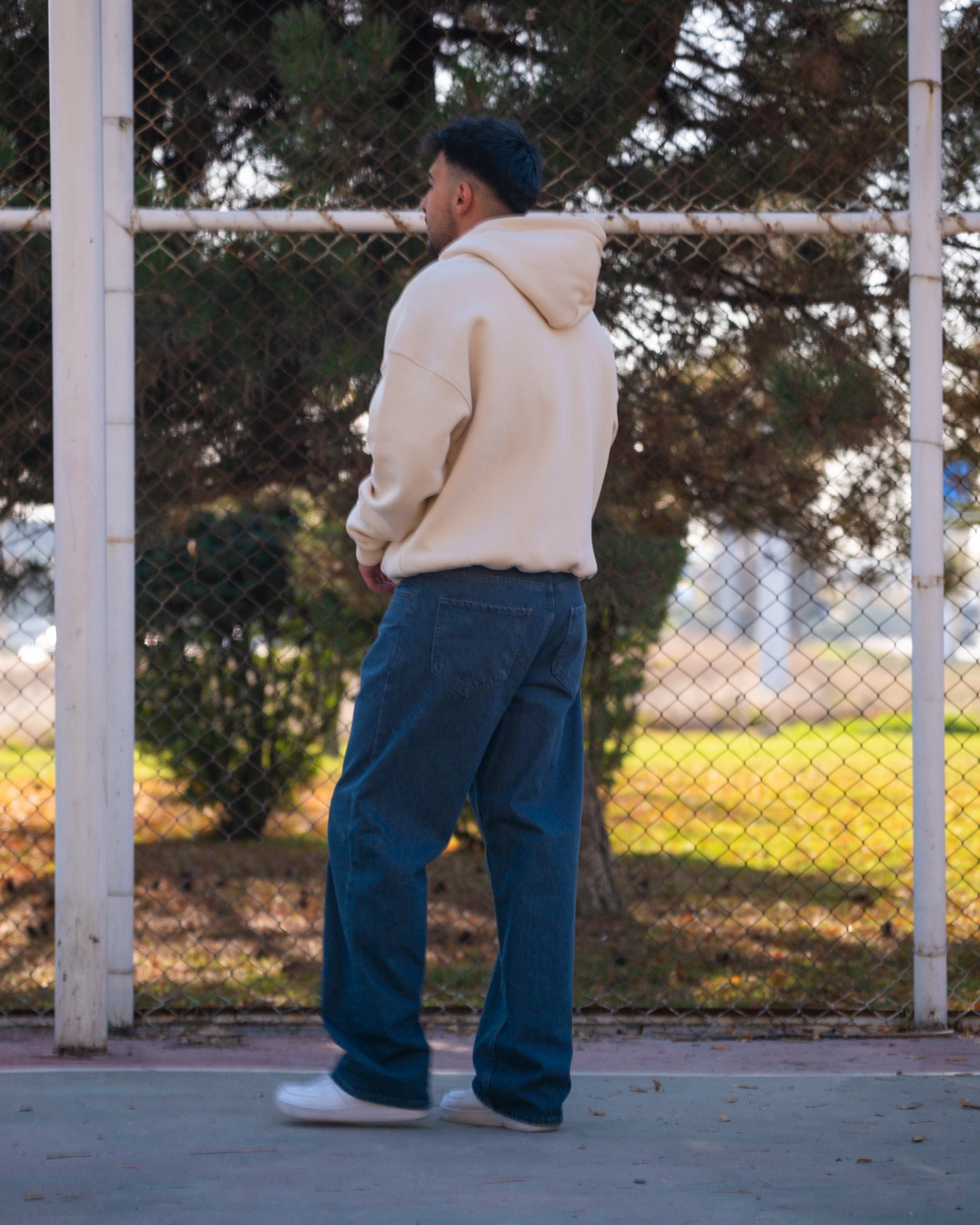 Stanford Print Oversize Hoodie