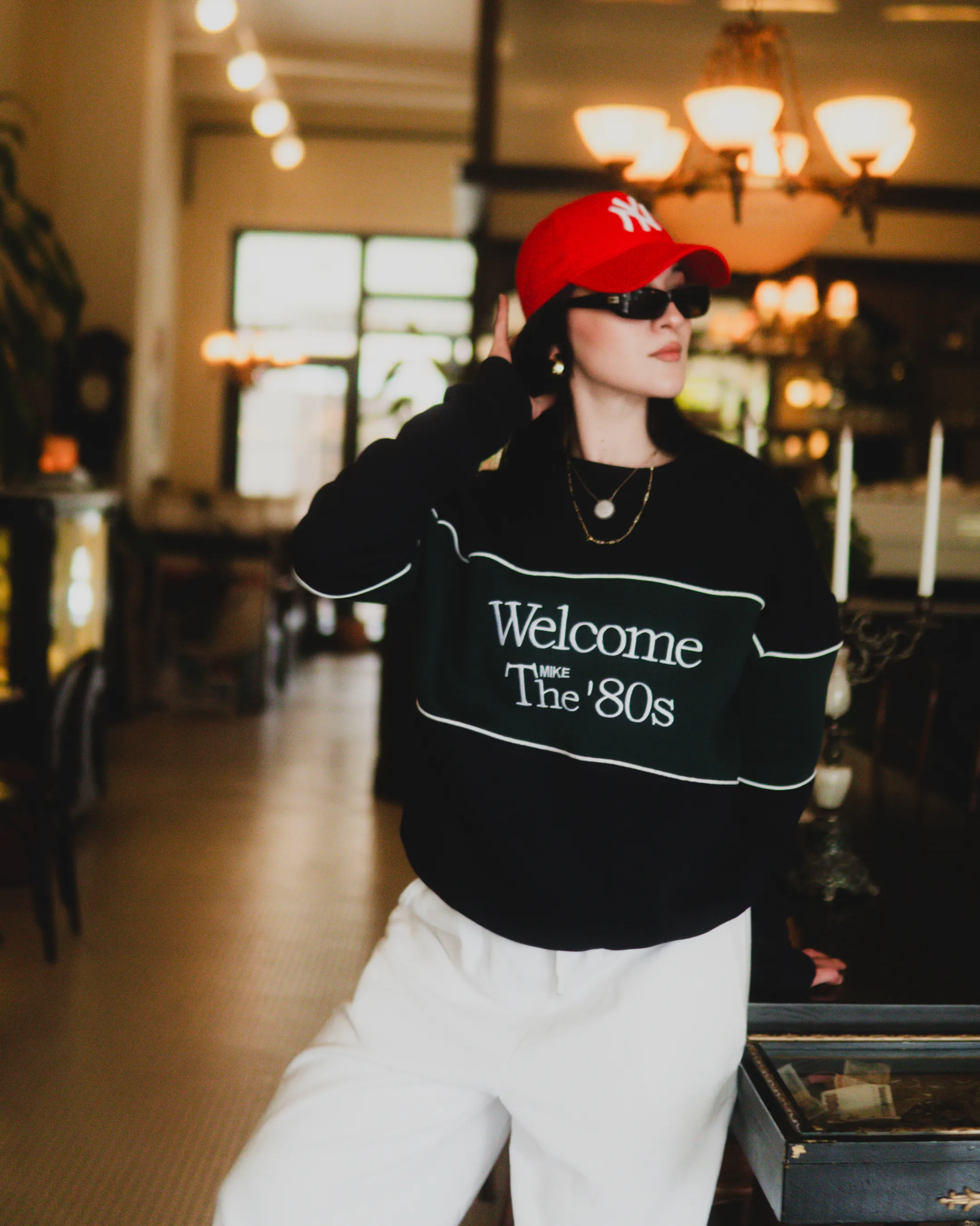 80's Oversize Unisex Sweatshirt