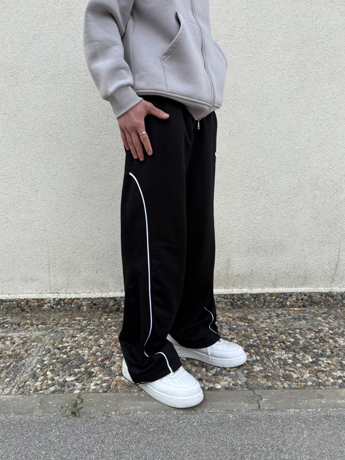 N.Y. Print Baggy Sweatpants