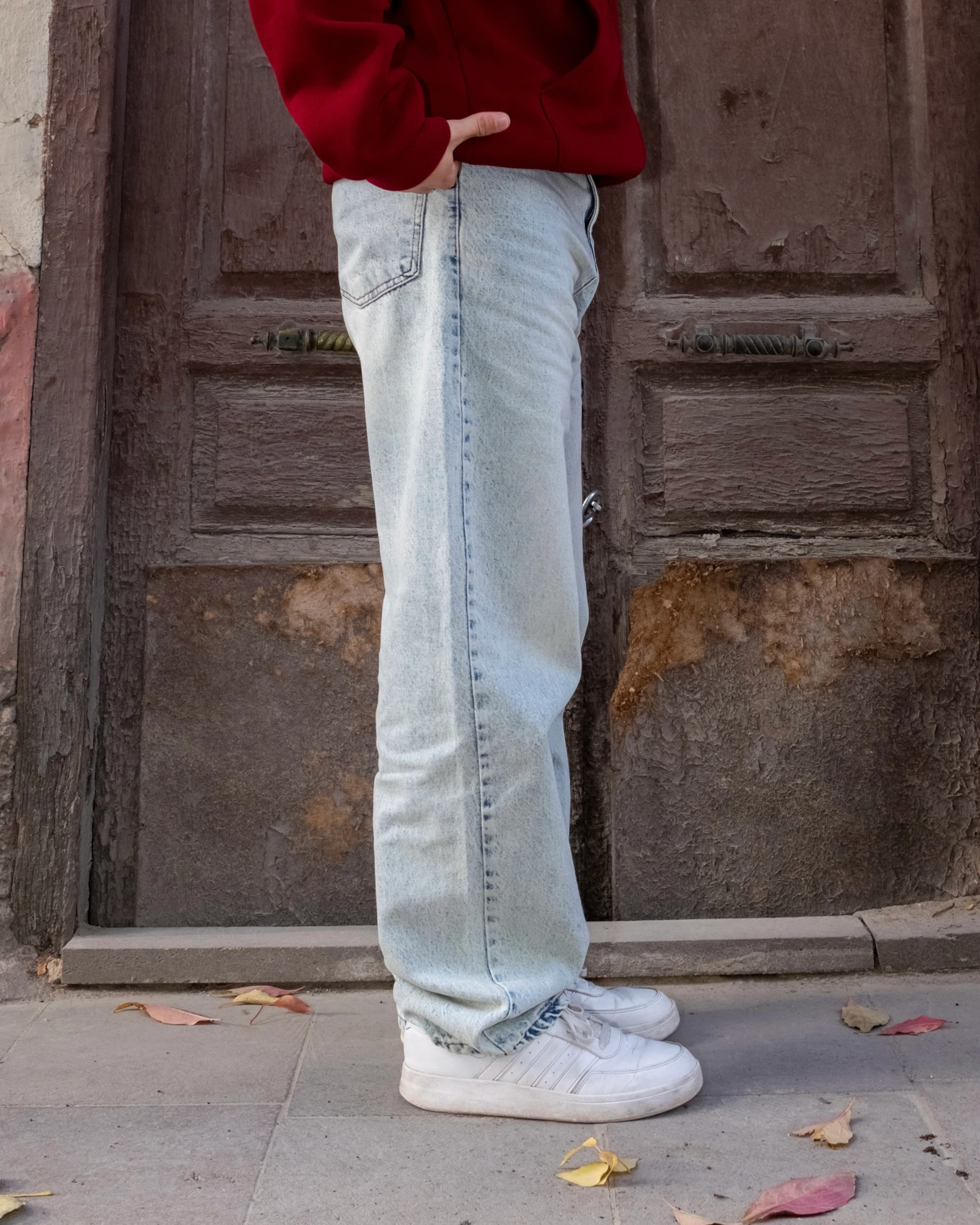 Light Blue Baggy Jeans 