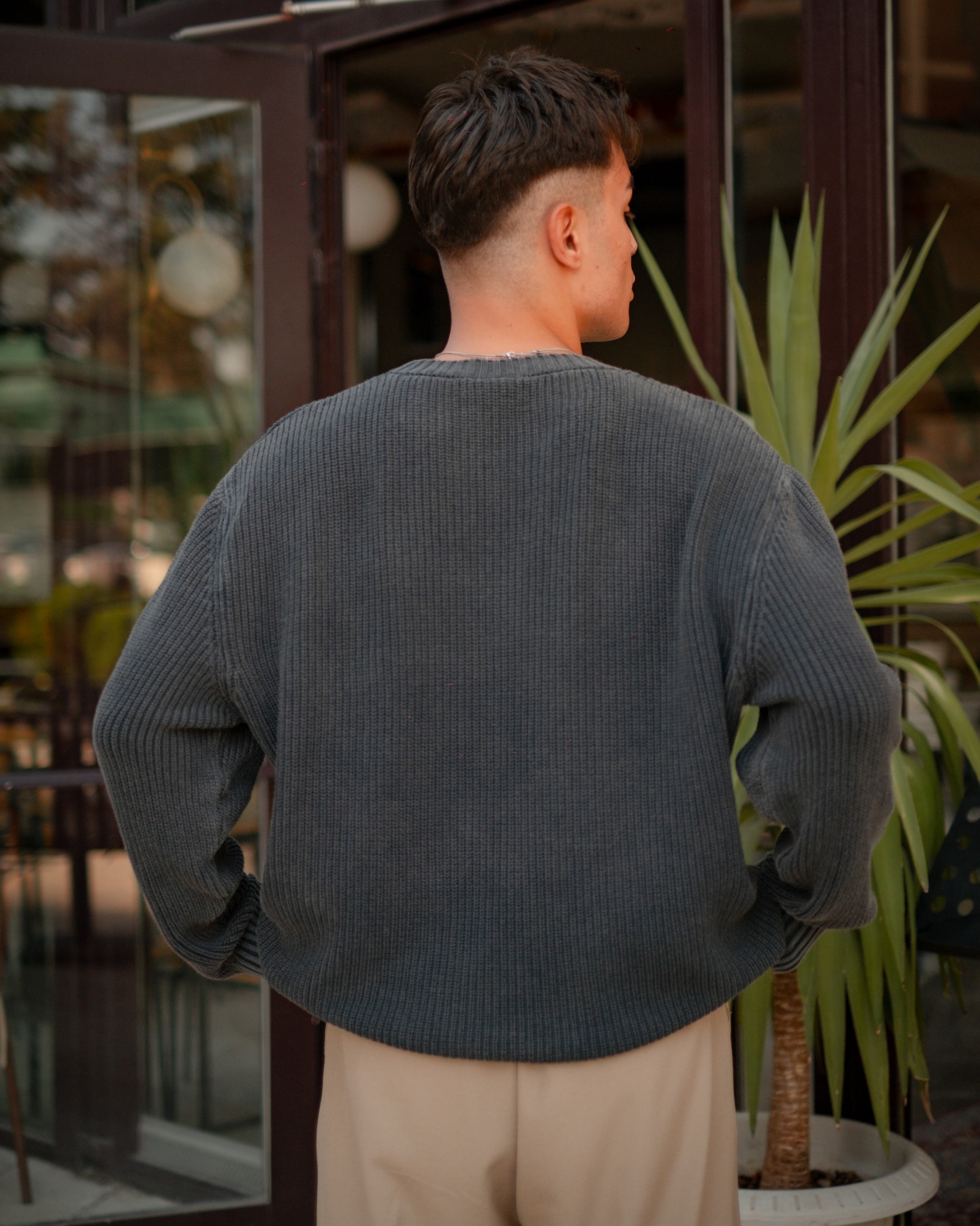 Washed Premium Relaxed Triko