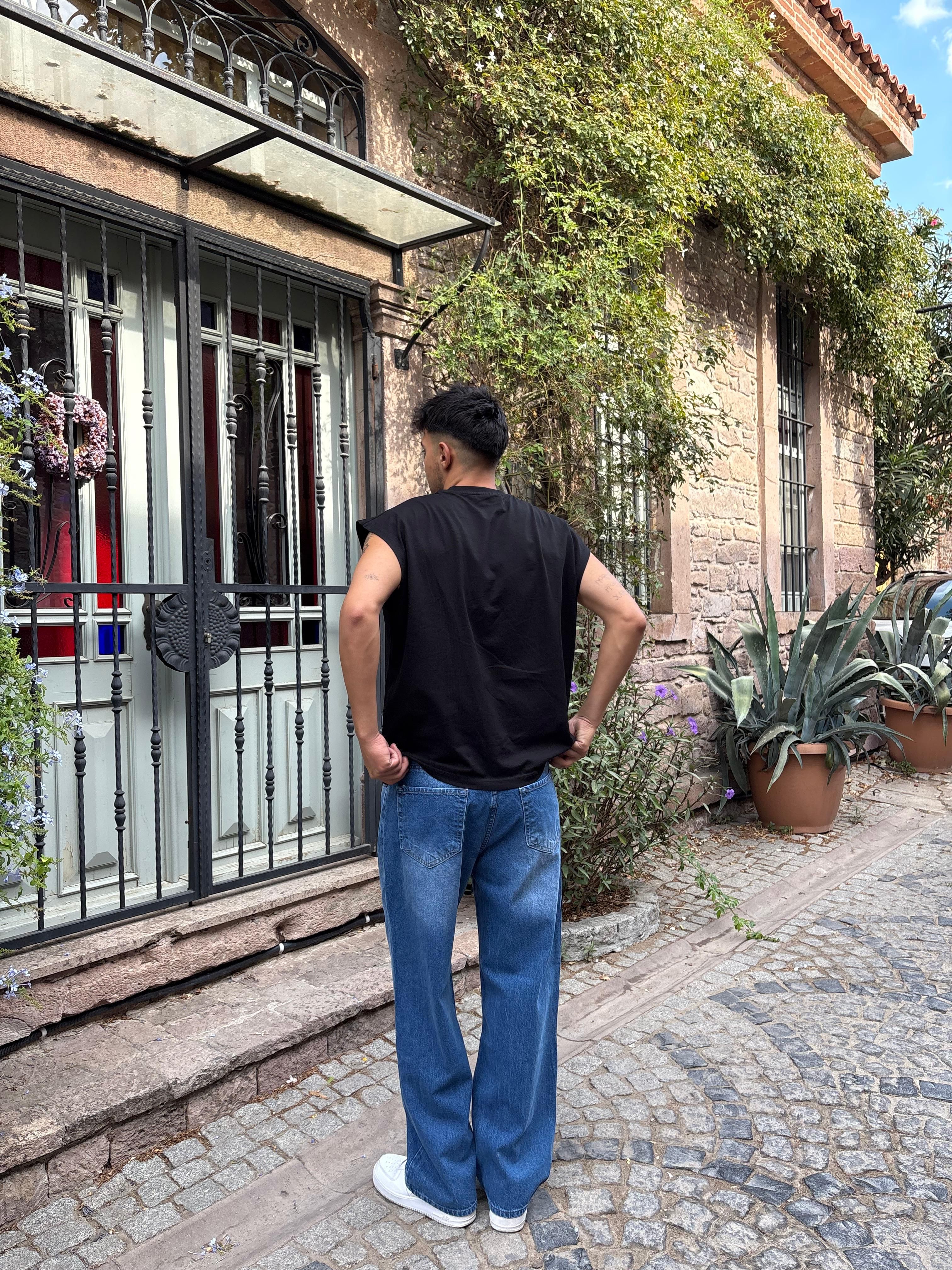 Baggy Jeans -Blue Basic