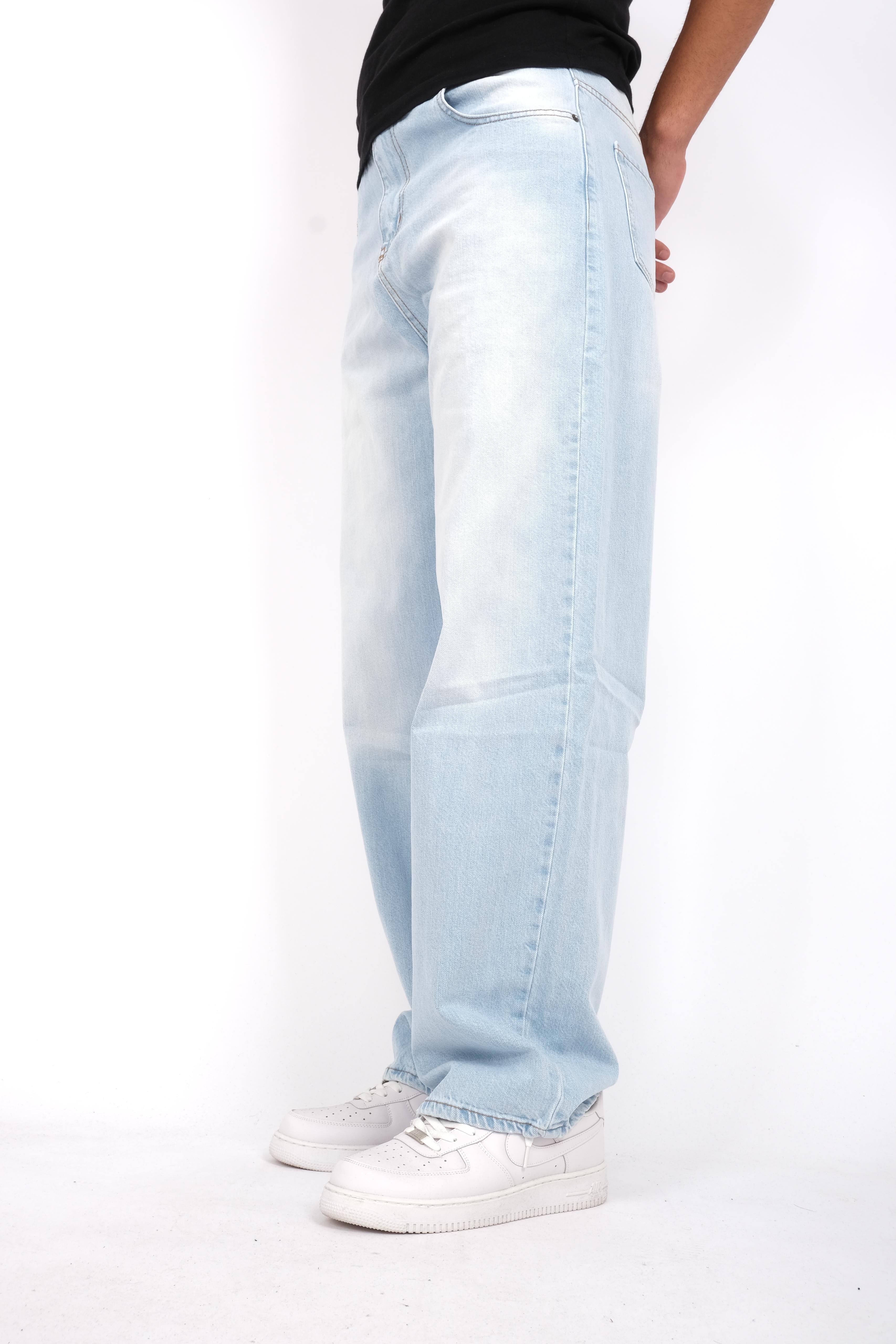 Light Blue Baggy Jeans