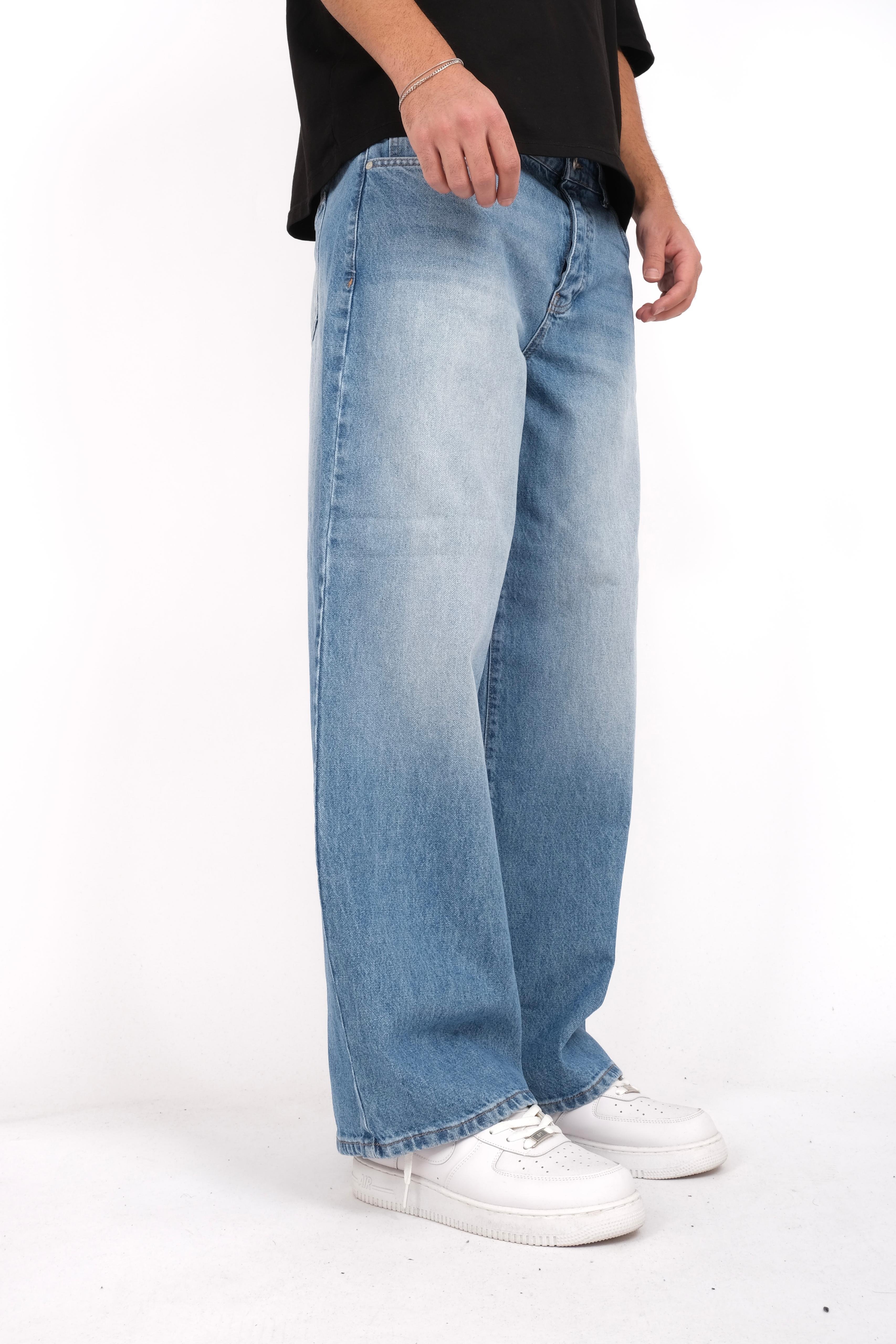 B. Düşük bel baggy jeans