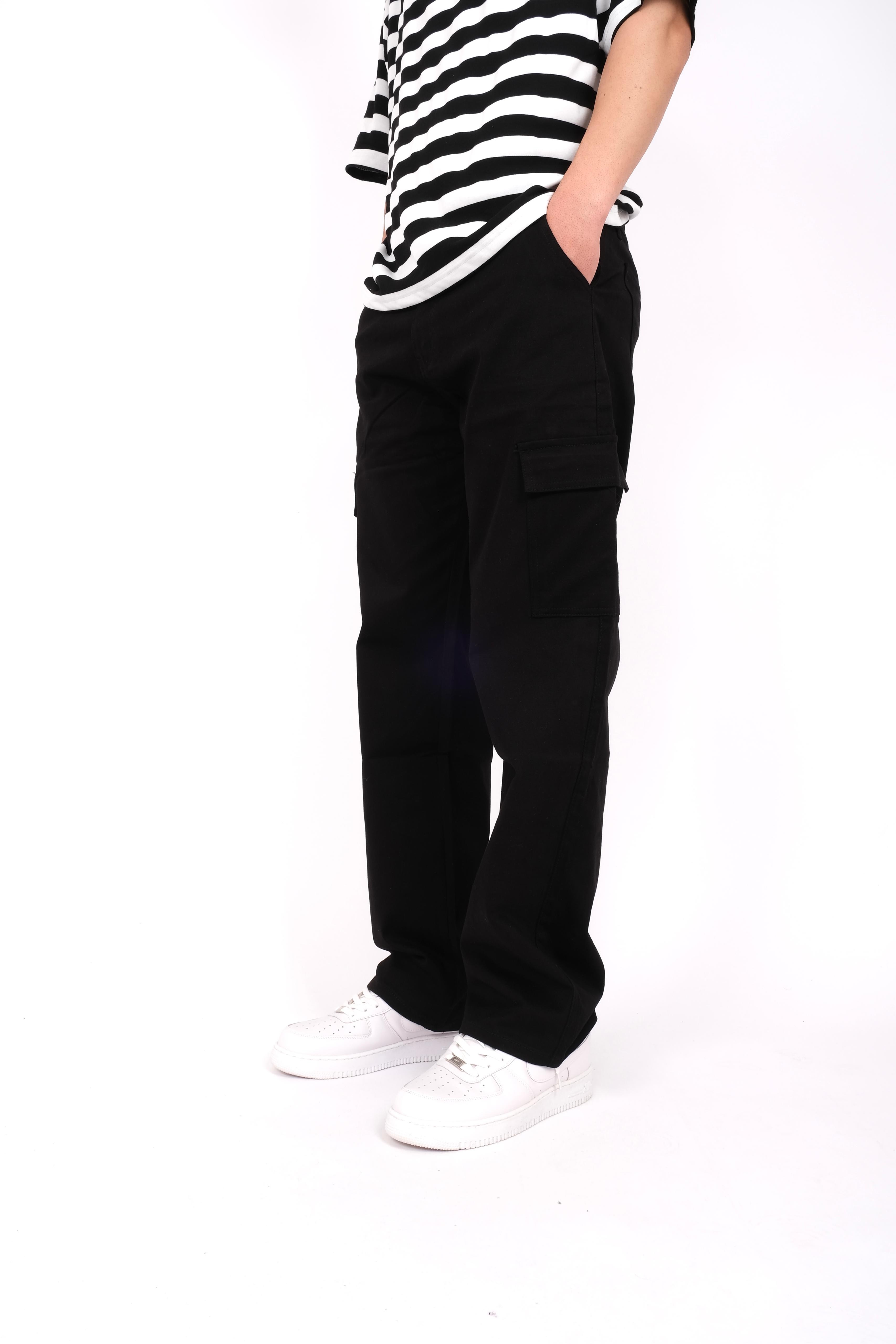 Unisex Baggy Cargo Pants