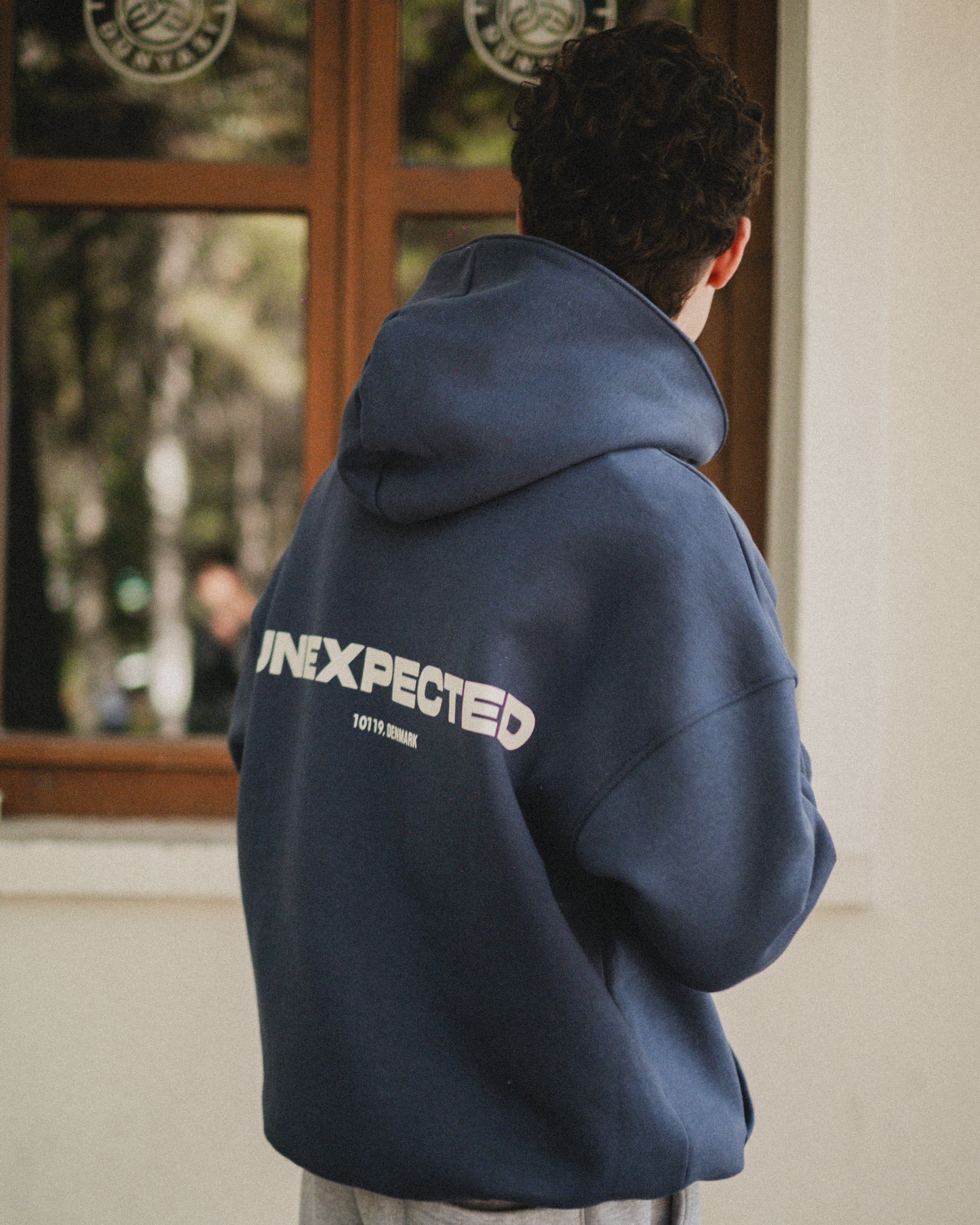 Unexpected Oversize Premium Hoodie