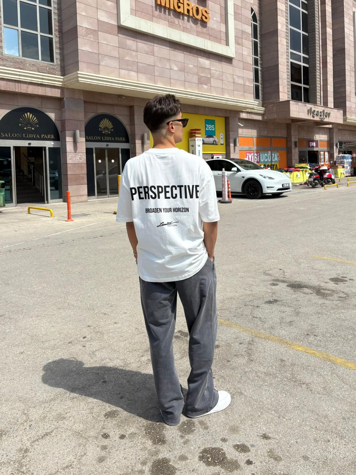 Premium Oversize Unisex T-Shirt