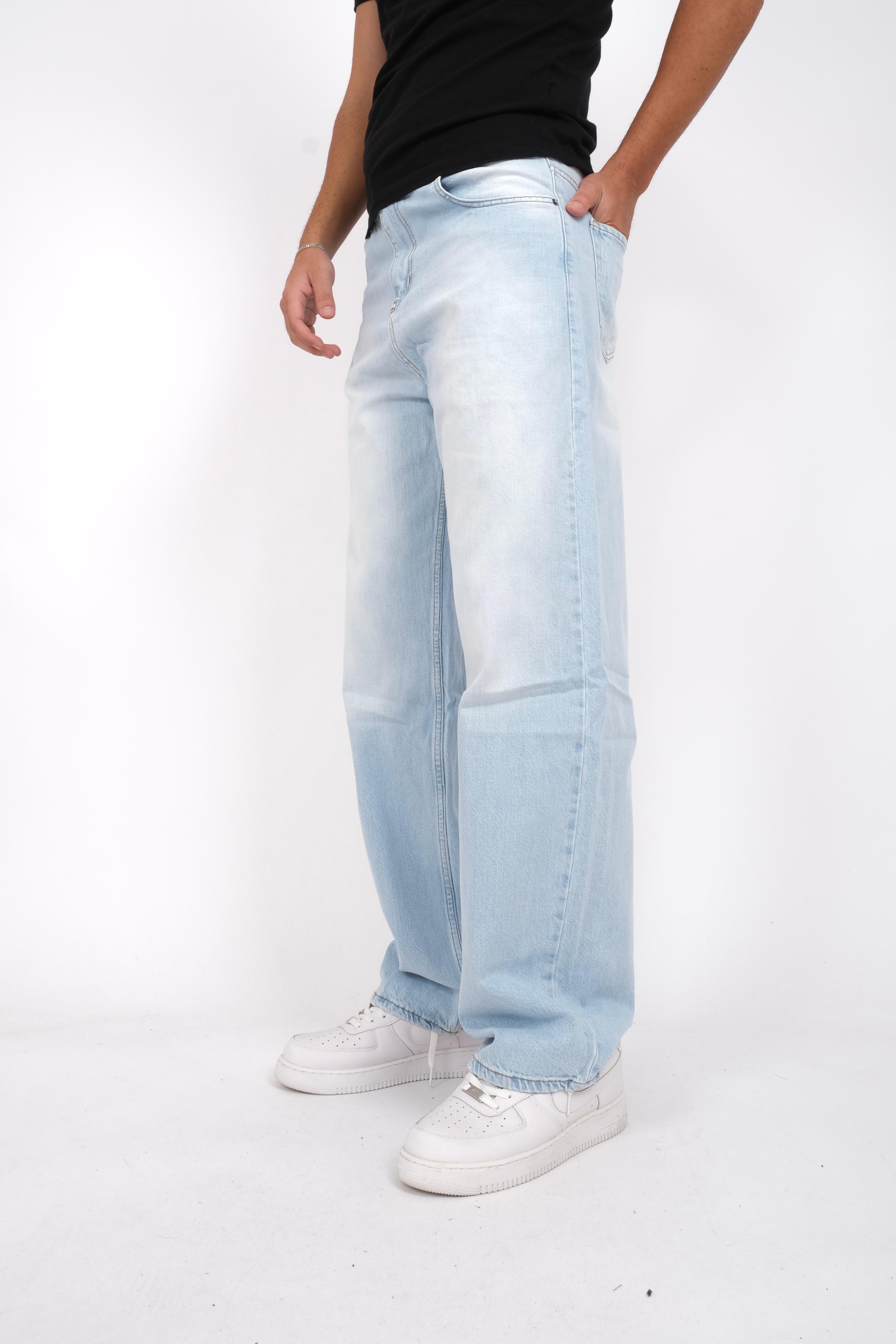 Light Blue Baggy Jeans