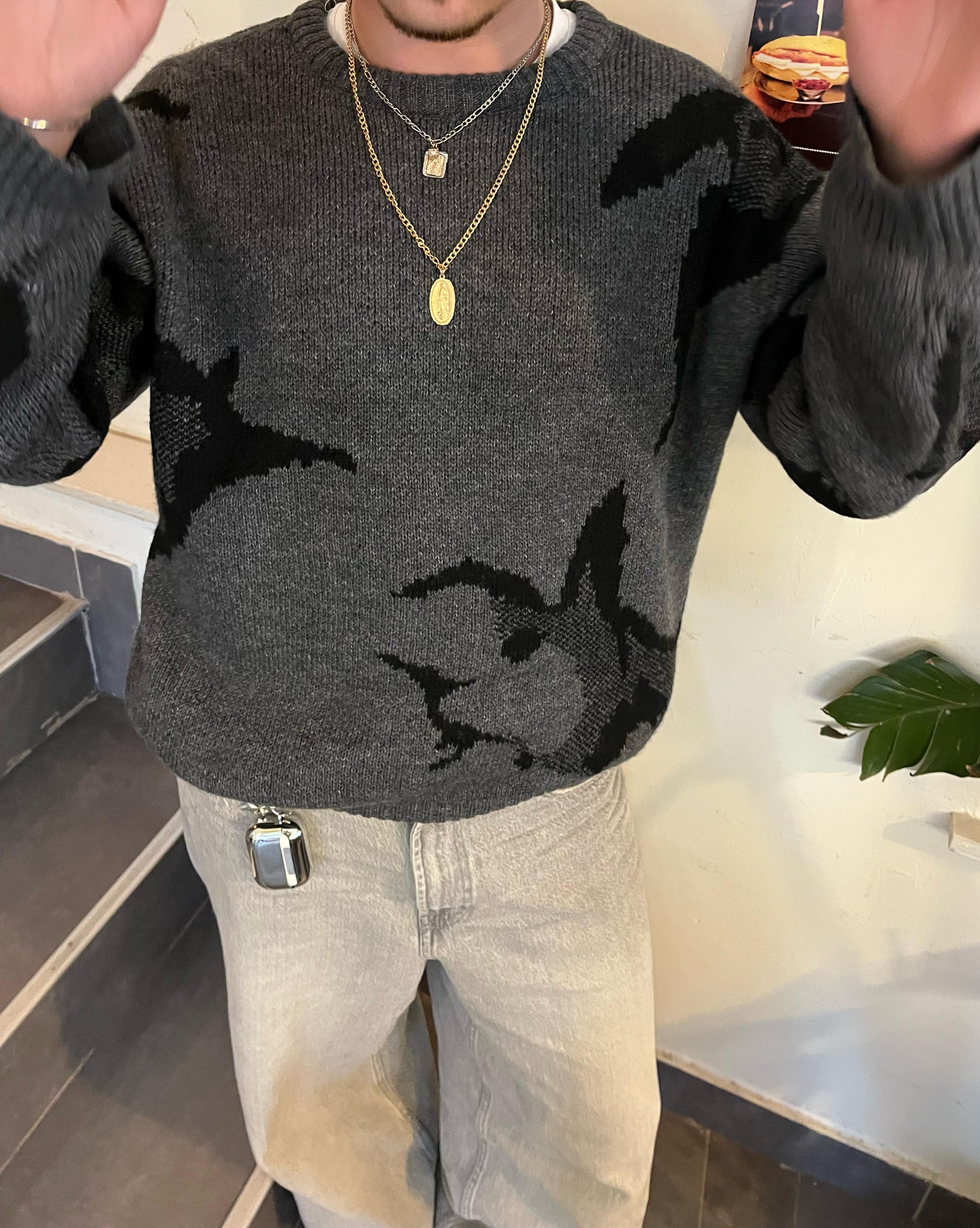 Printed Oversize Unisex Triko