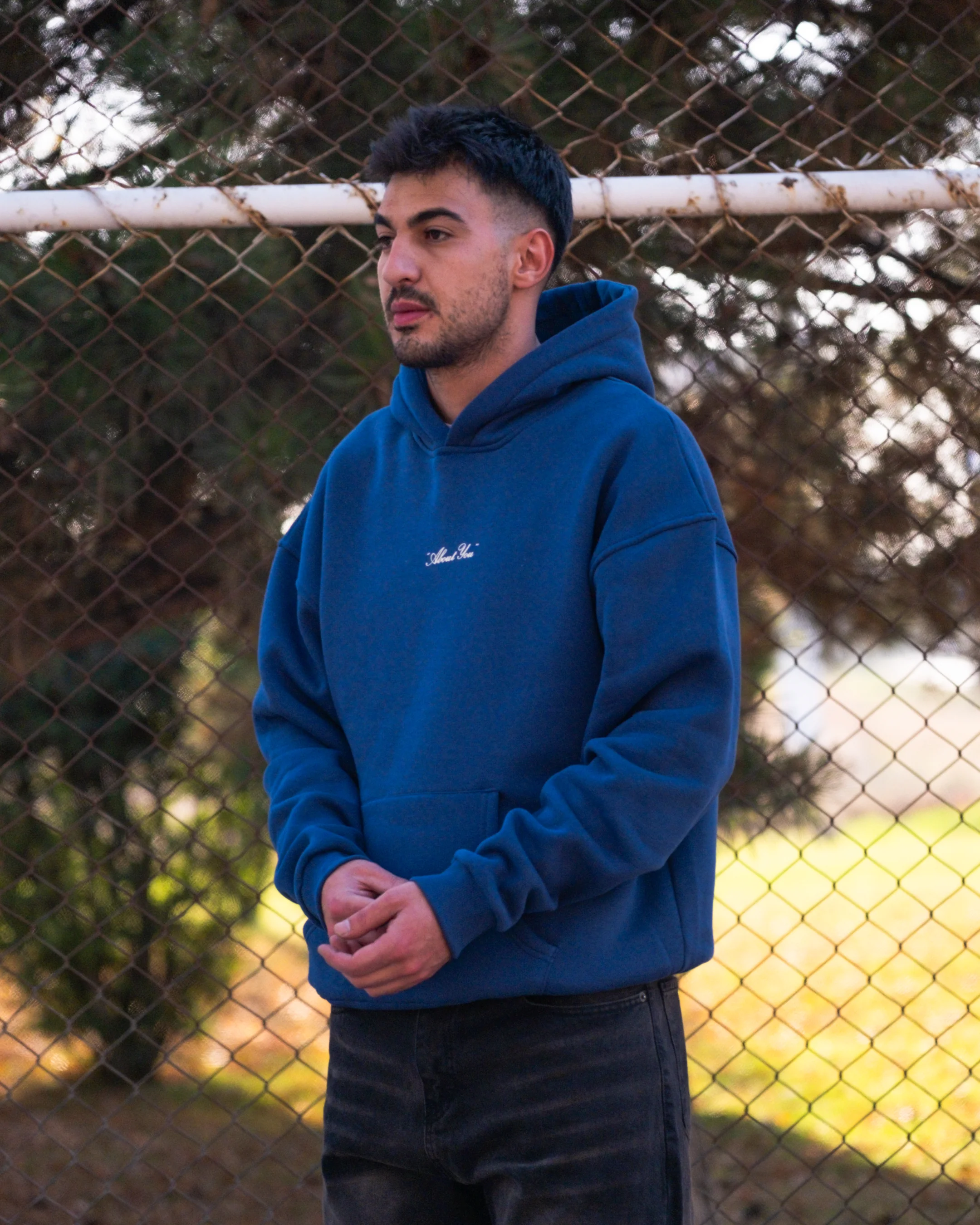 About You Printed Oversize Hoodie