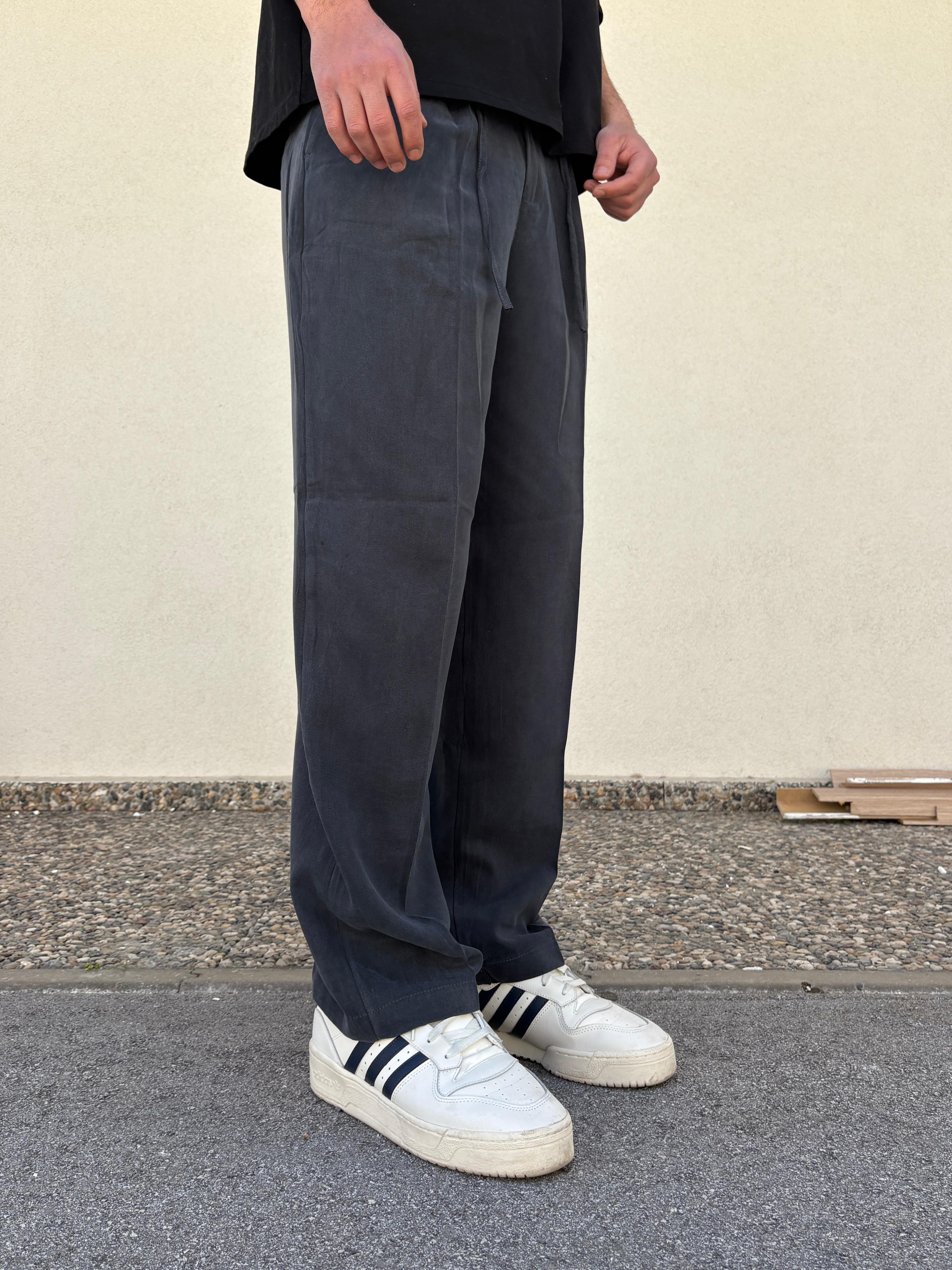 Premium Straight Fit Modal Kumaş Pantolon