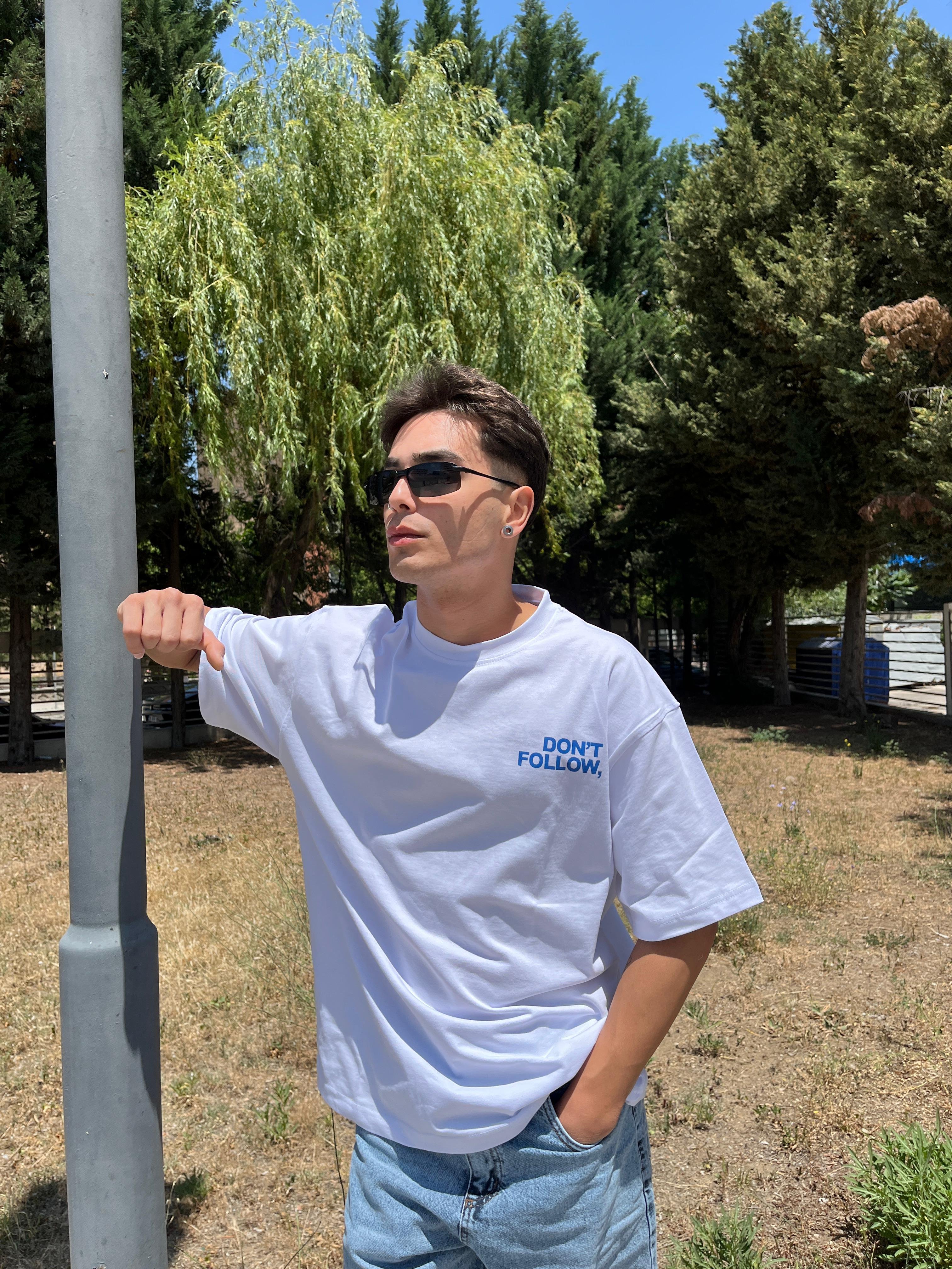 Extra Oversize Printed T-Shırt