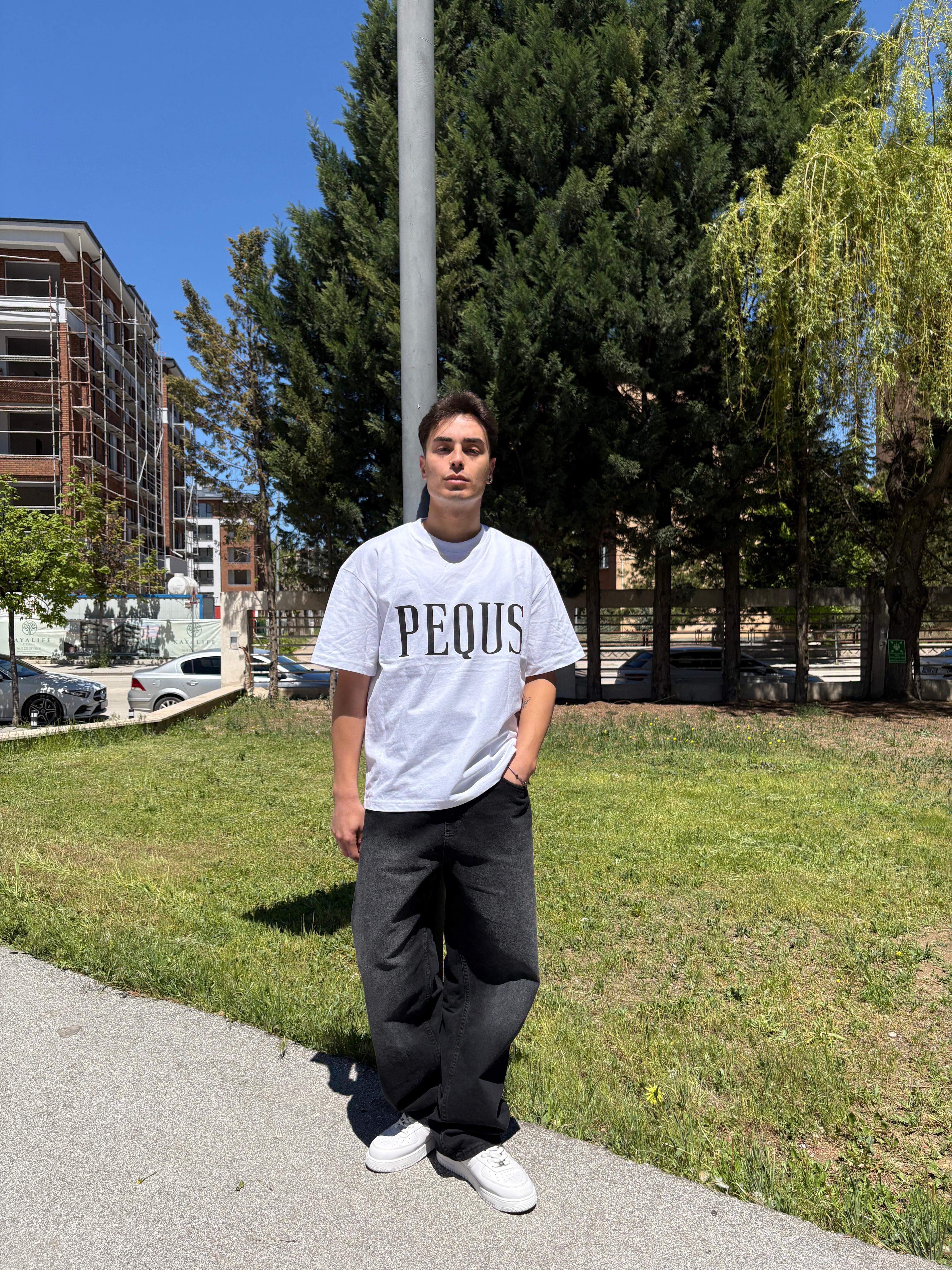 Black Baggy Jeans - Washed Black