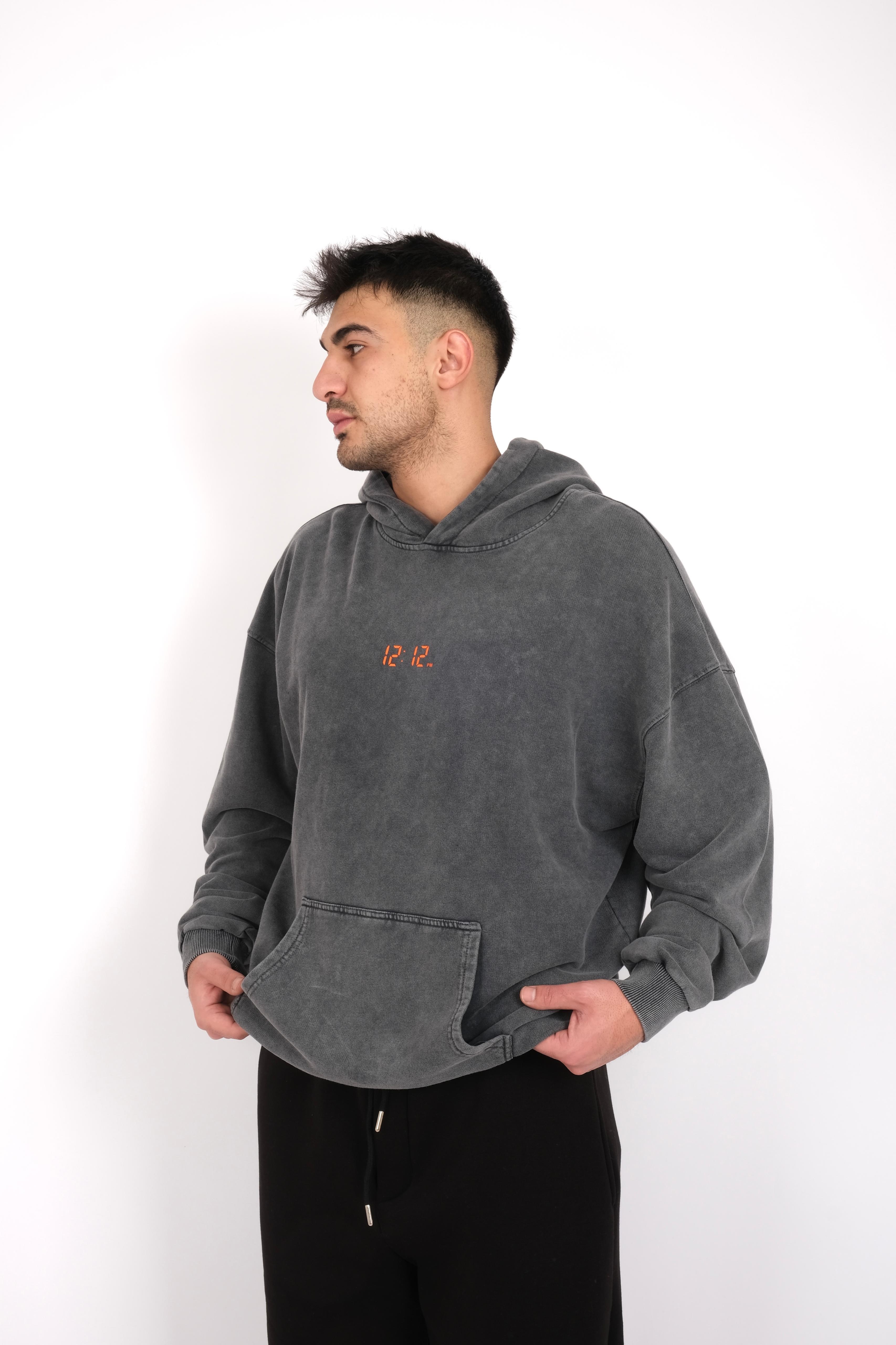 Premium Washed Oversize Hoodie