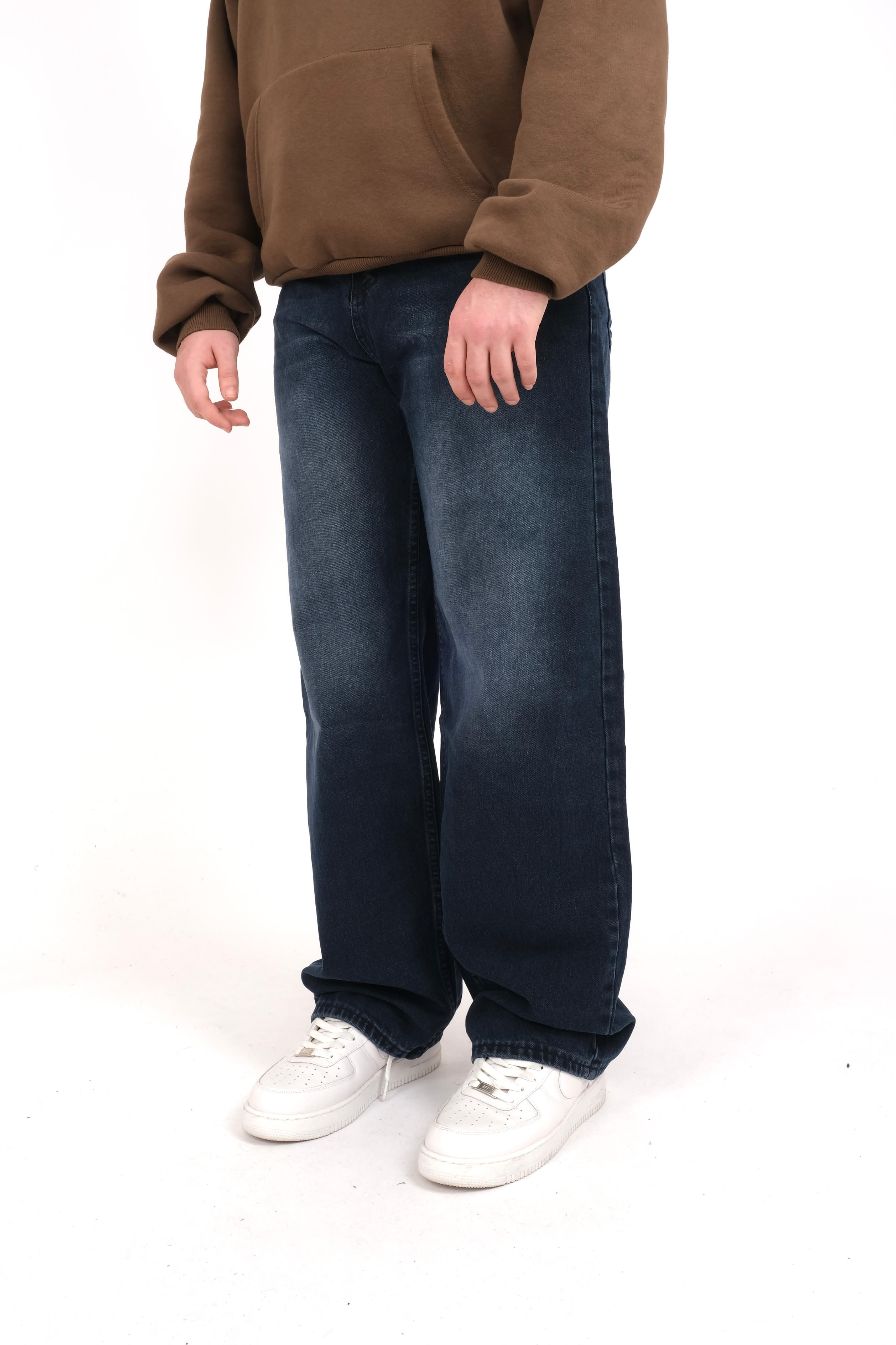 Dark Blue Baggy Jeans