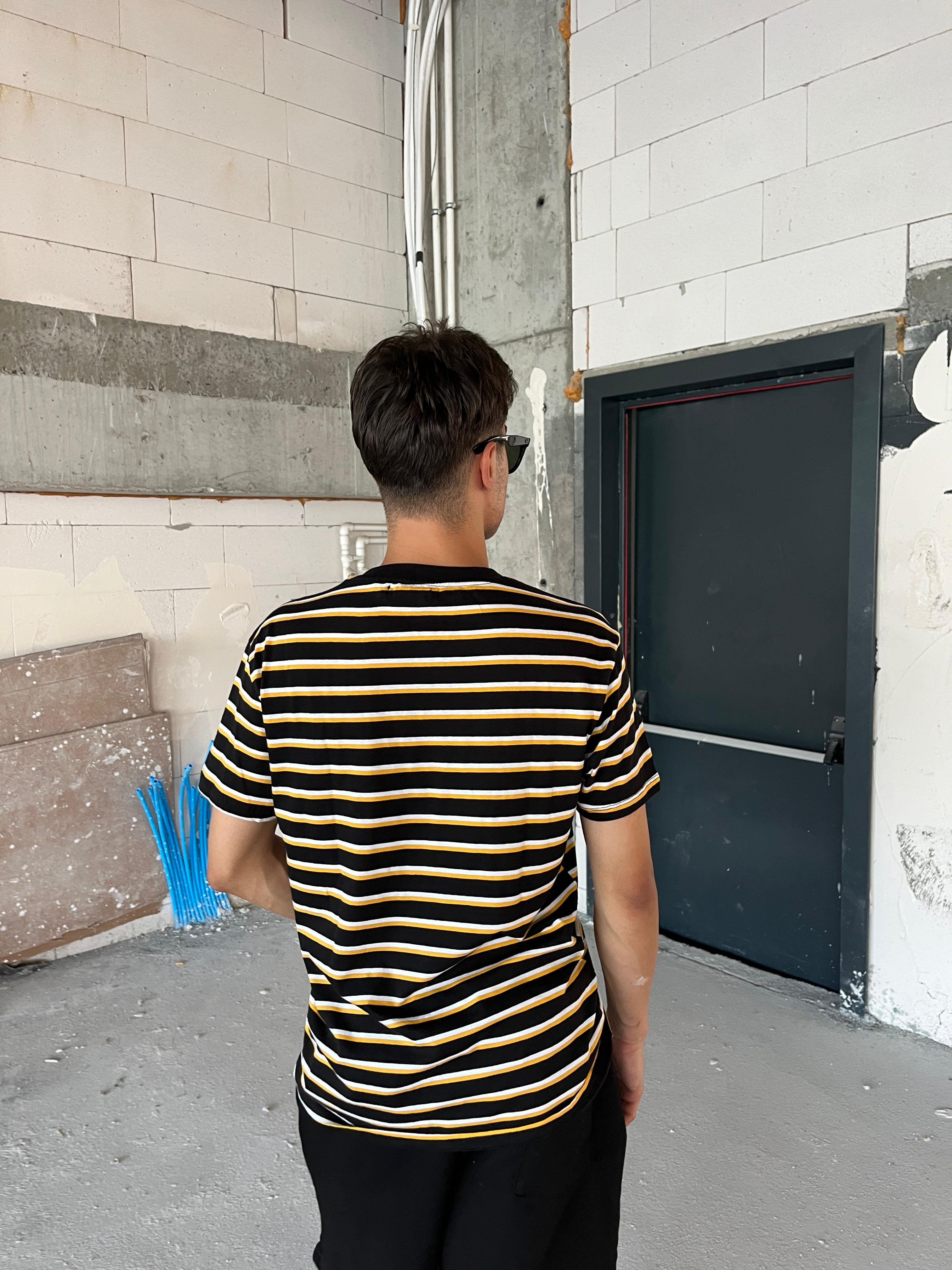 Çizgili Relaxed Fit T-Shirt