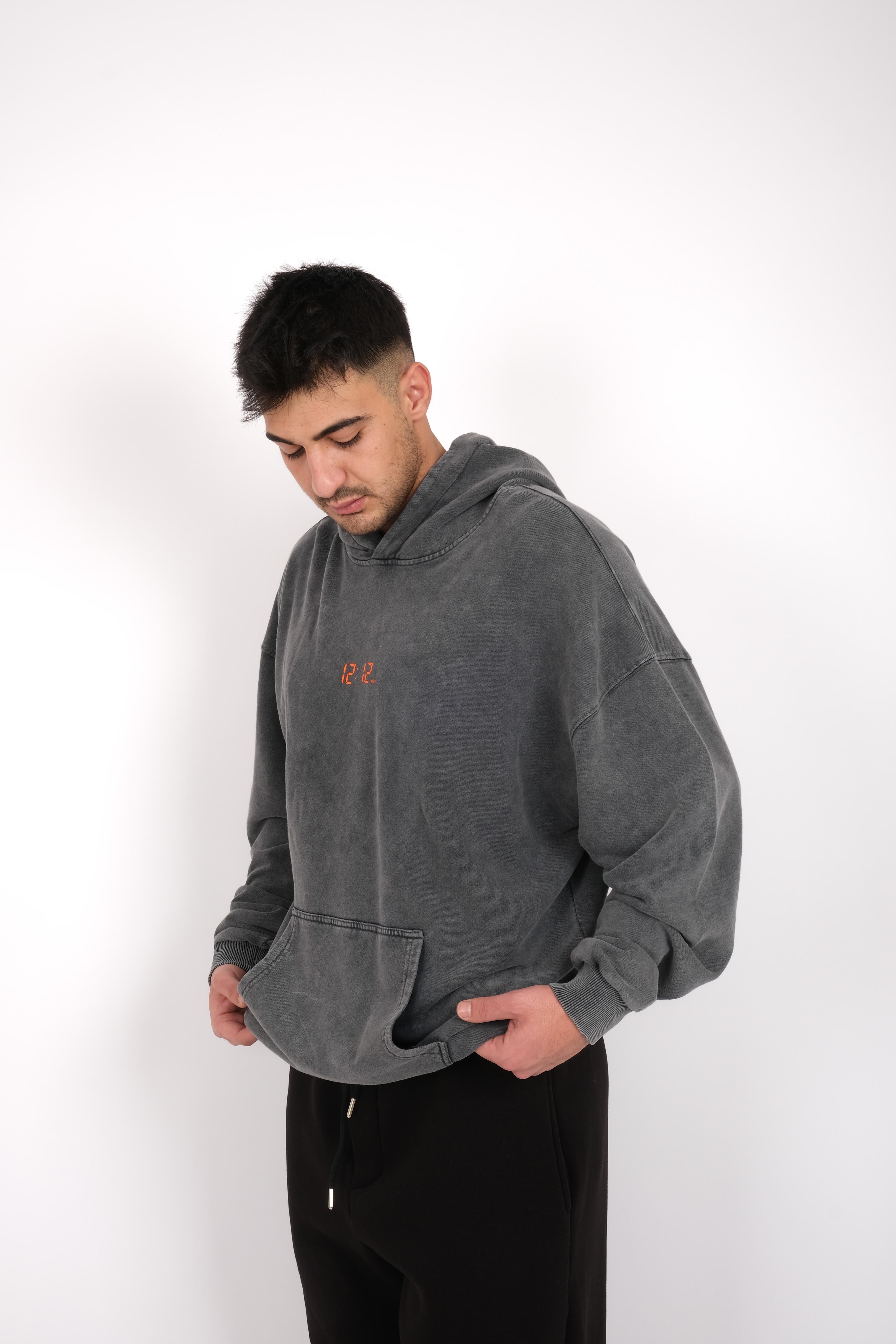 Premium Washed Oversize Hoodie