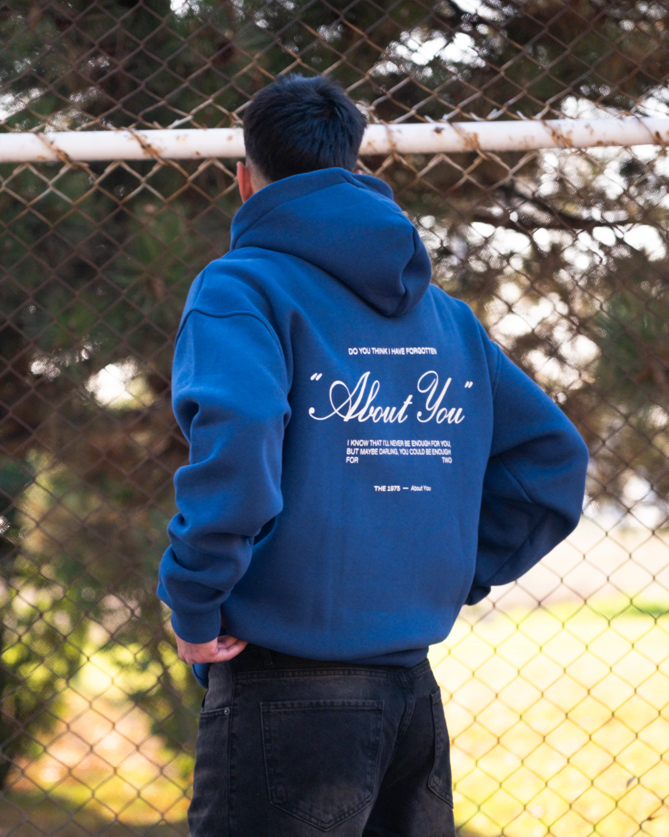 About You Printed Oversize Hoodie