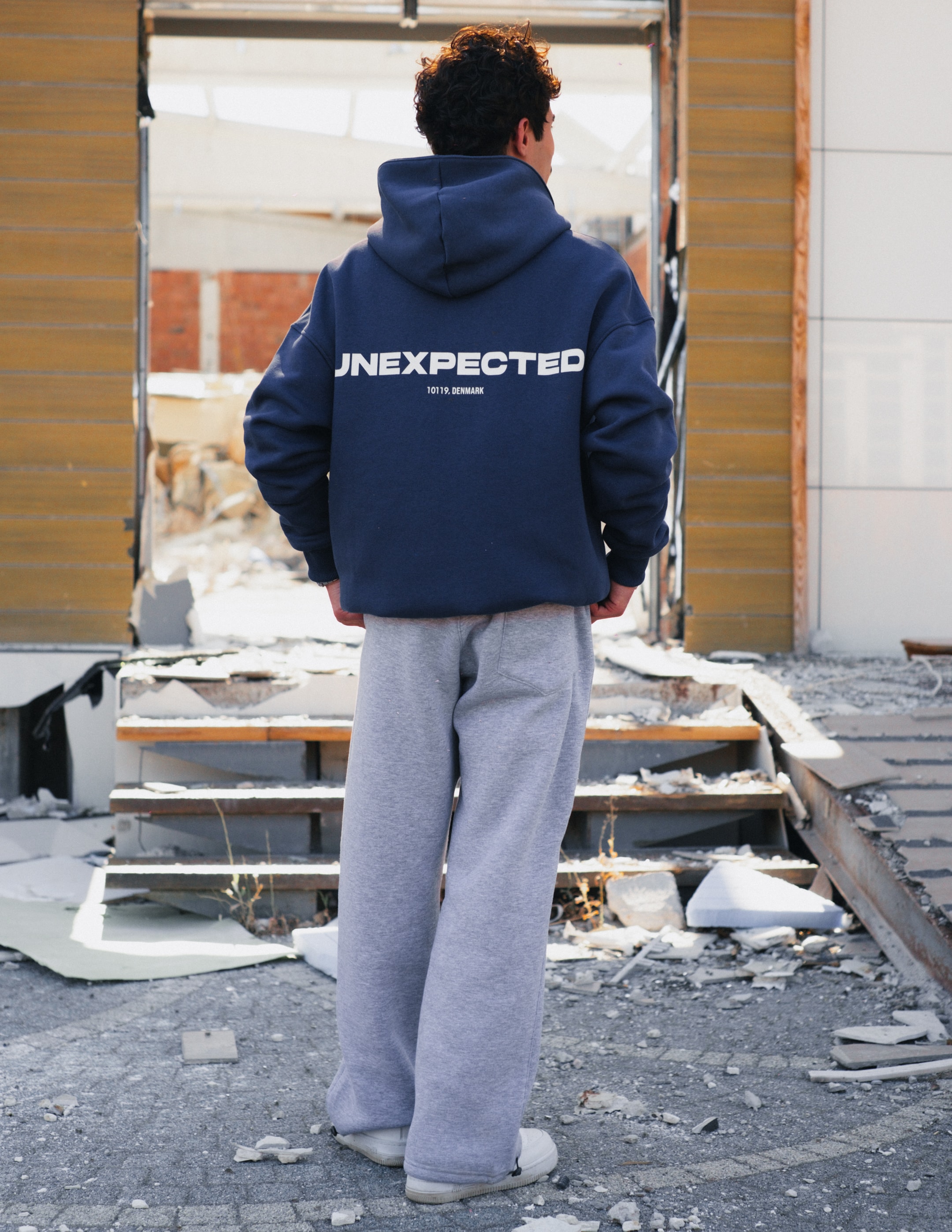 Unexpected Oversize Premium Hoodie