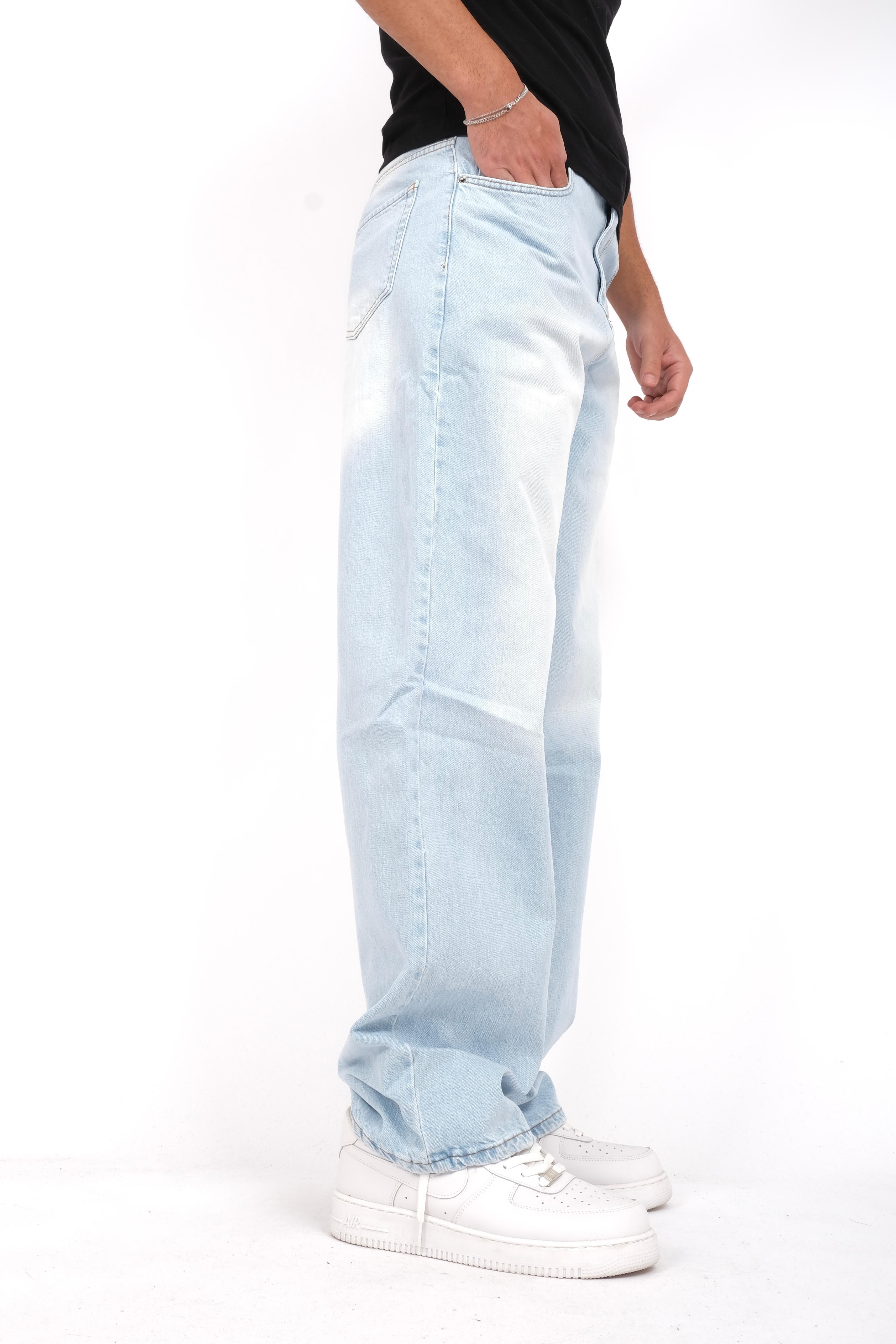 Light Blue Baggy Jeans