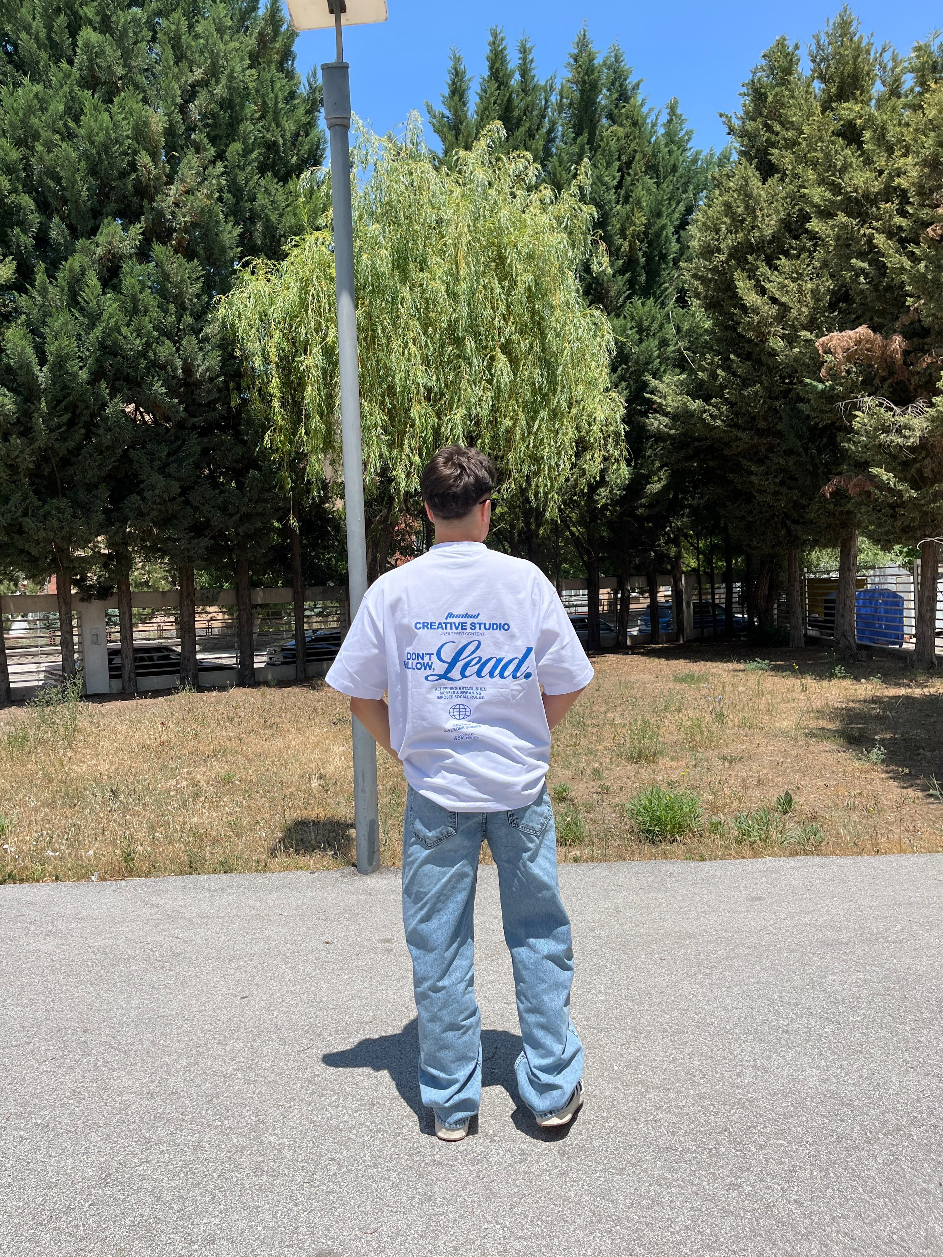 Extra Oversize Printed T-Shırt