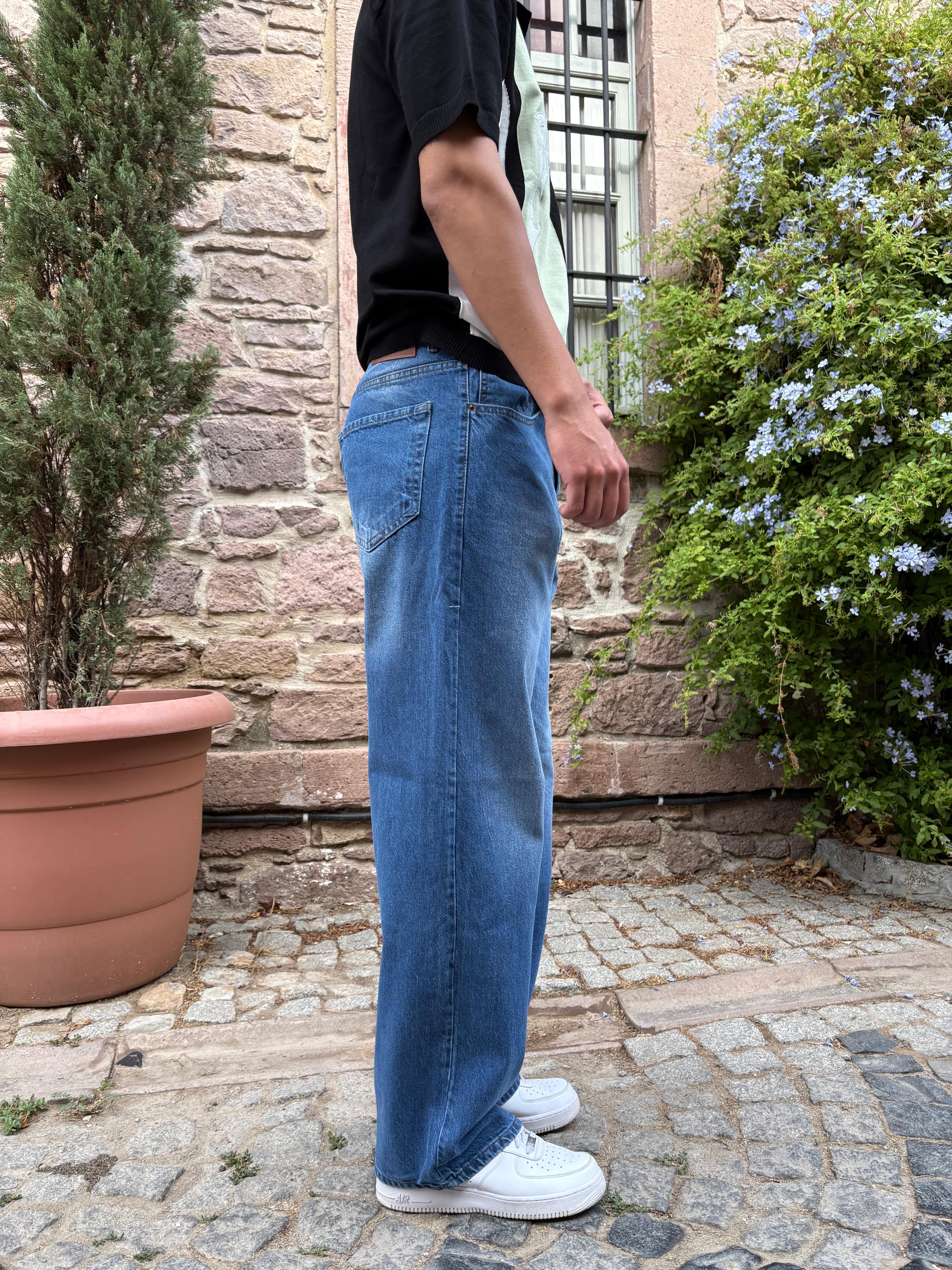 Baggy Jeans -Blue Basic