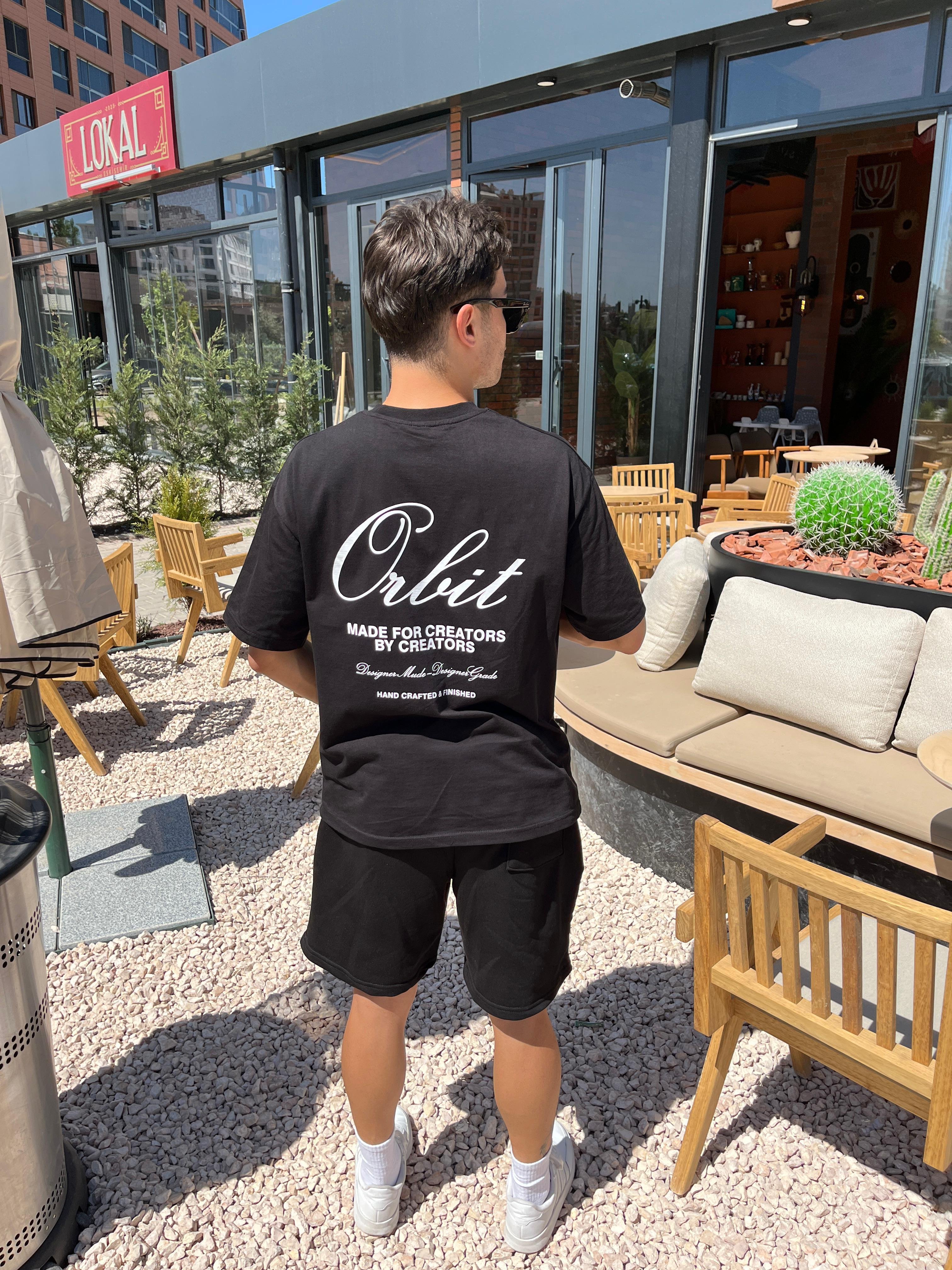 Printed Oversize Unisex T-Shirt