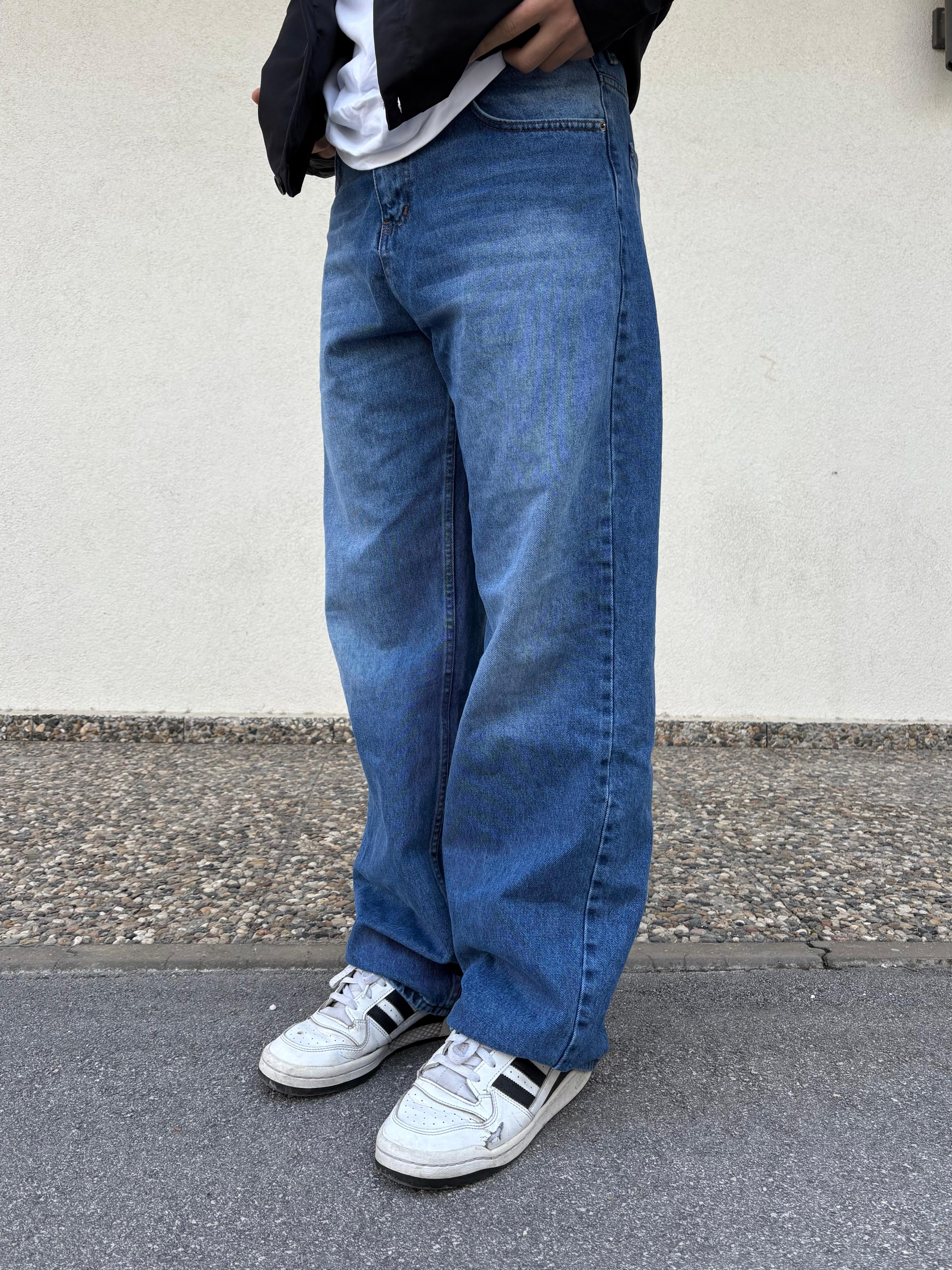 Baggy Jeans In Blue