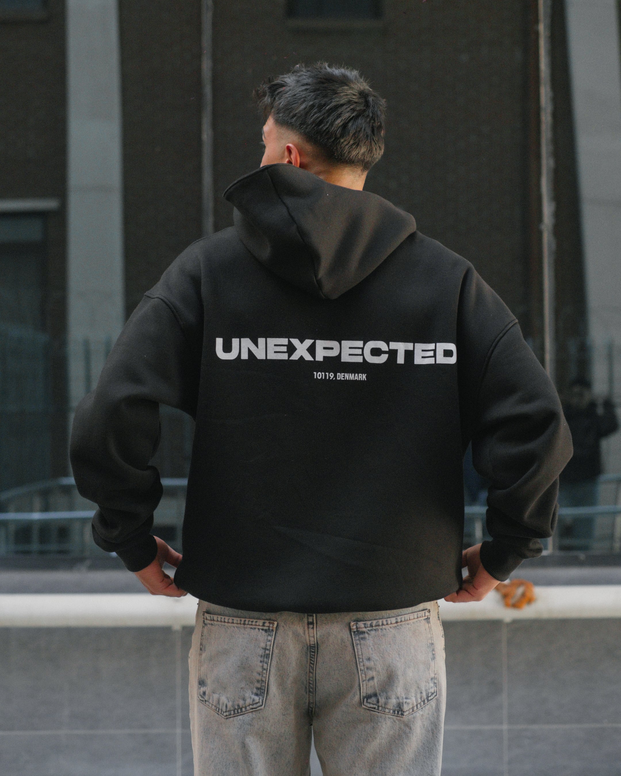 Unexpected Oversize Premium Hoodie