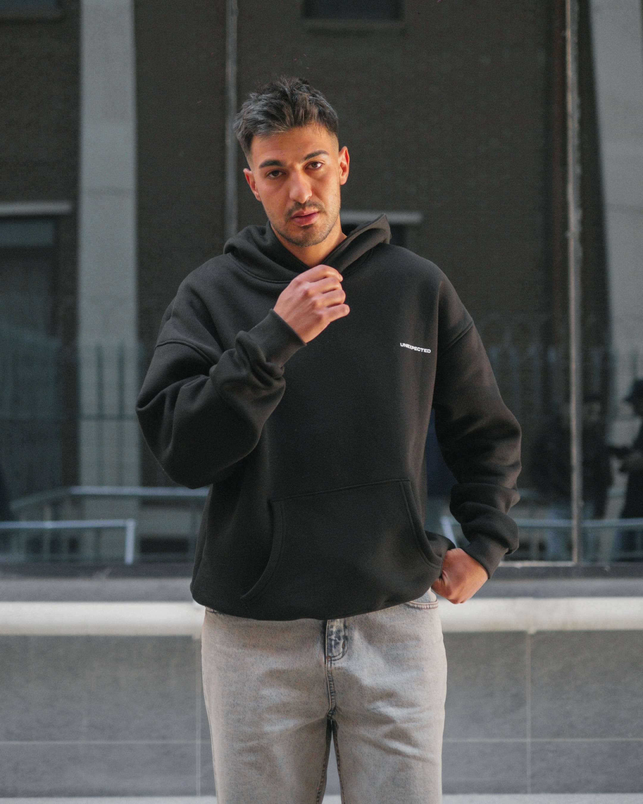Unexpected Oversize Premium Hoodie