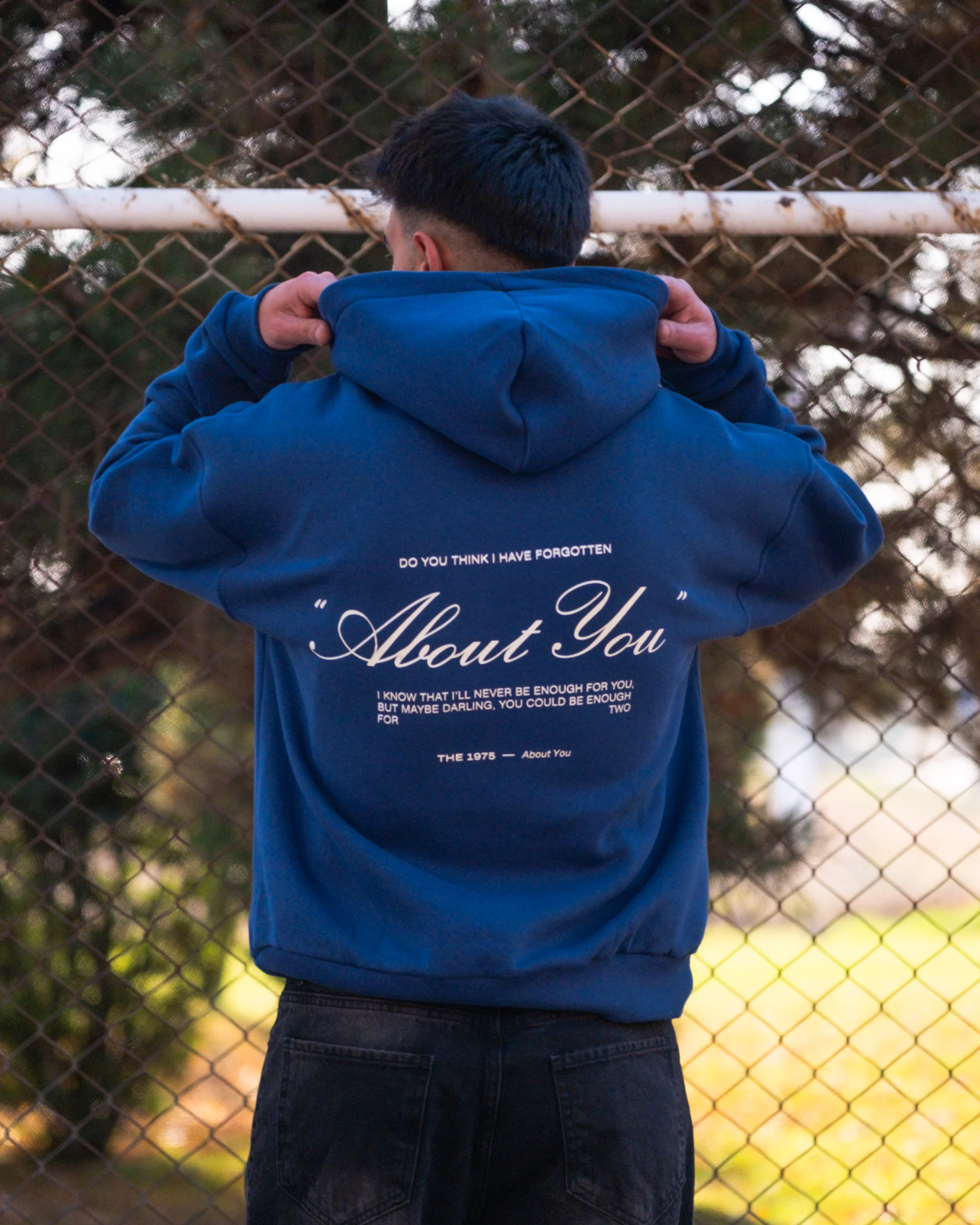 About You Printed Oversize Hoodie
