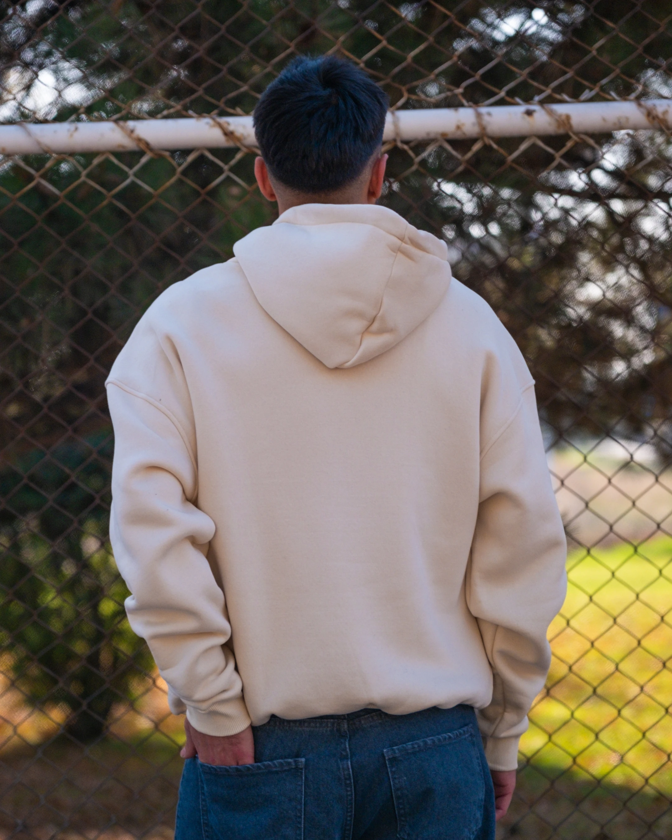 Stanford Print Oversize Hoodie