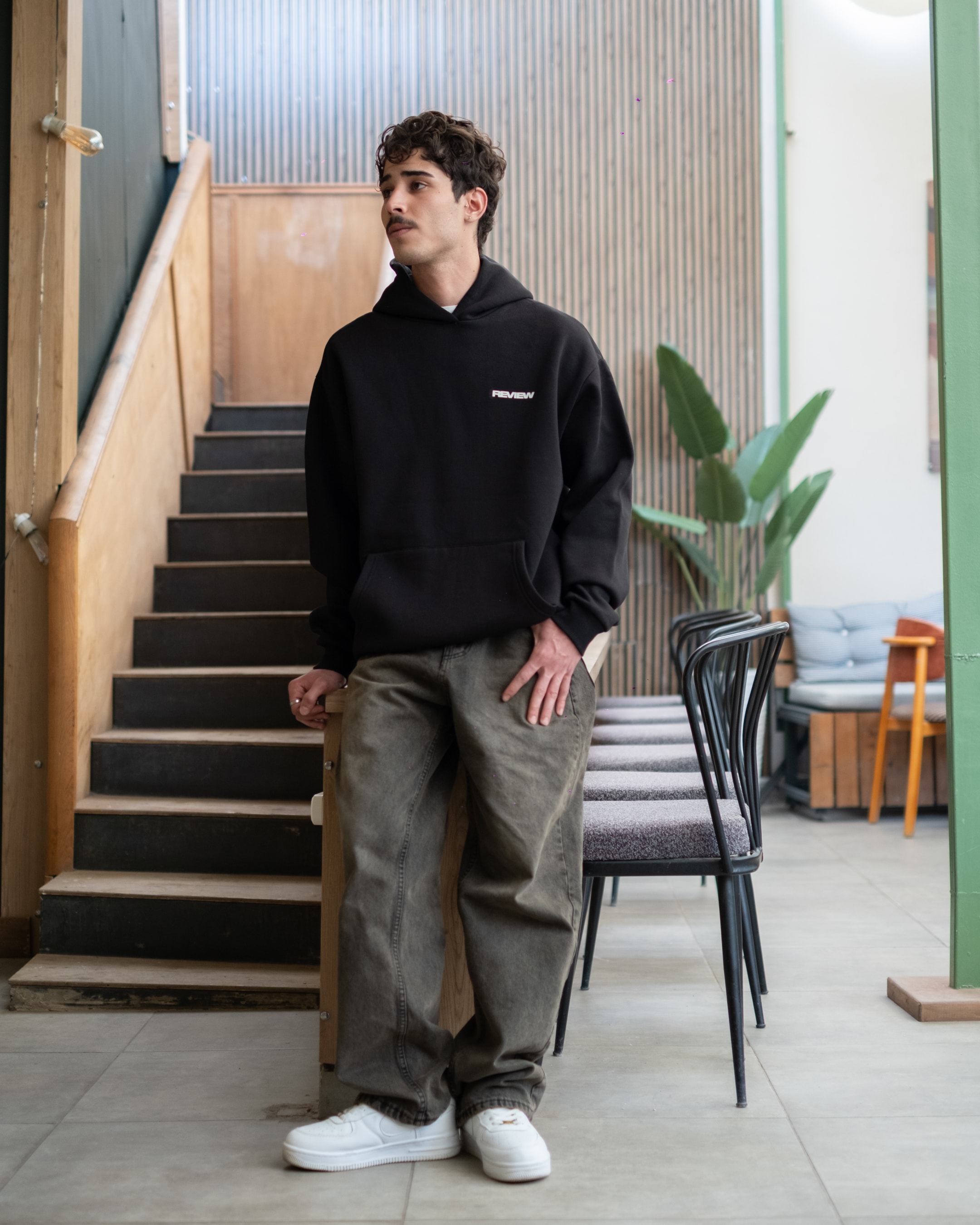 RW. Premium Relaxed Hoodie