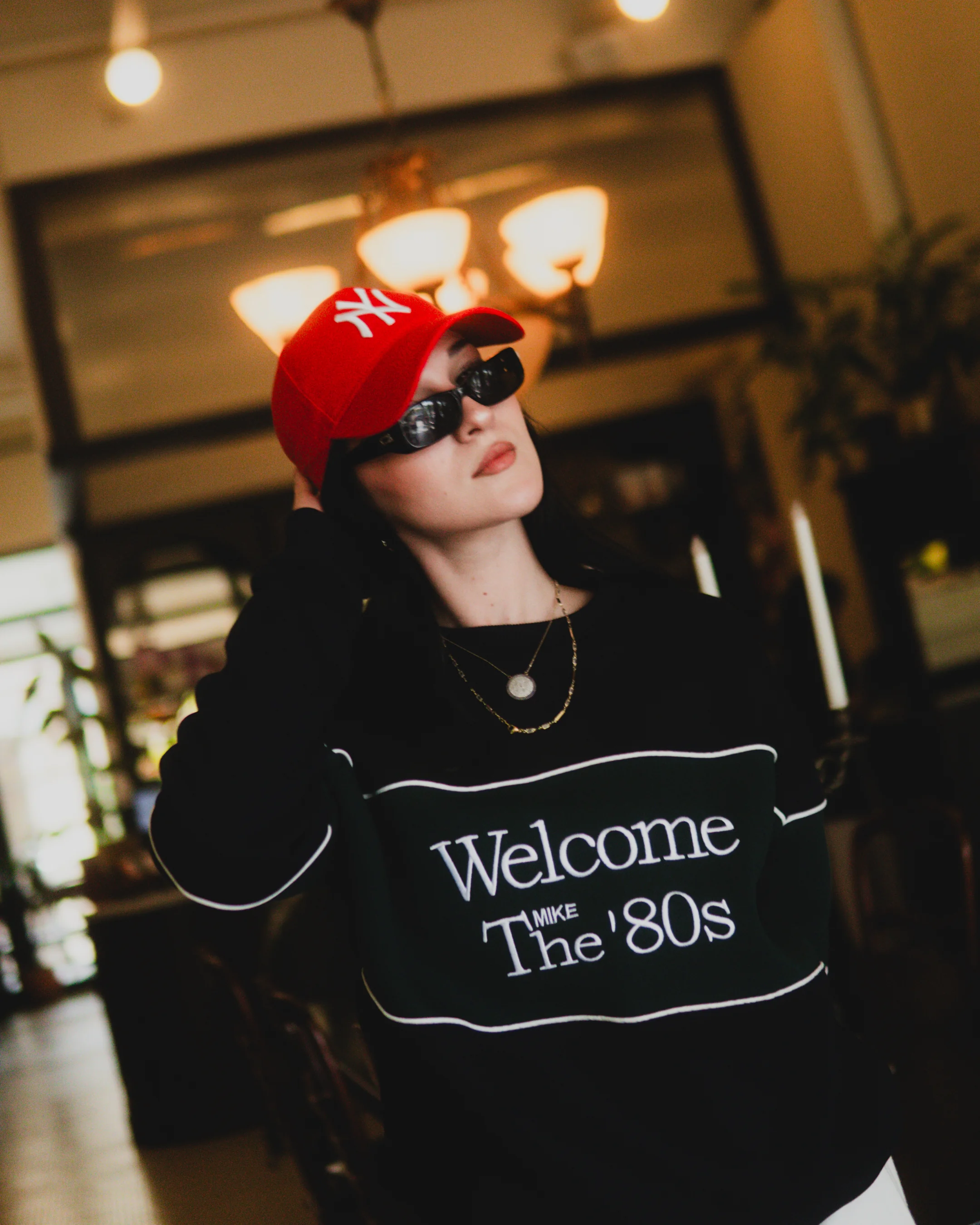 80's Oversize Unisex Sweatshirt