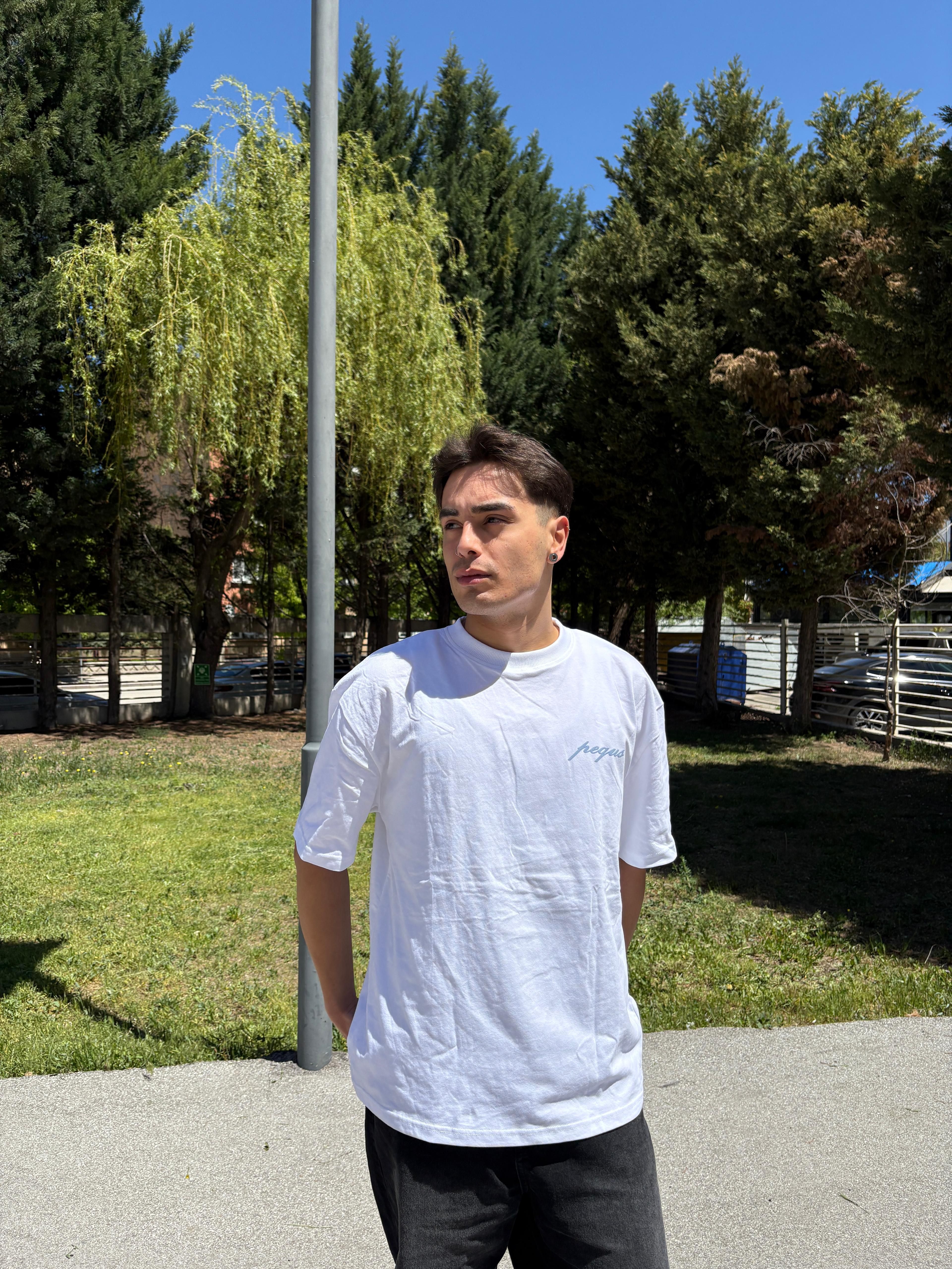 P. Printed Premium Oversize T-Shirt