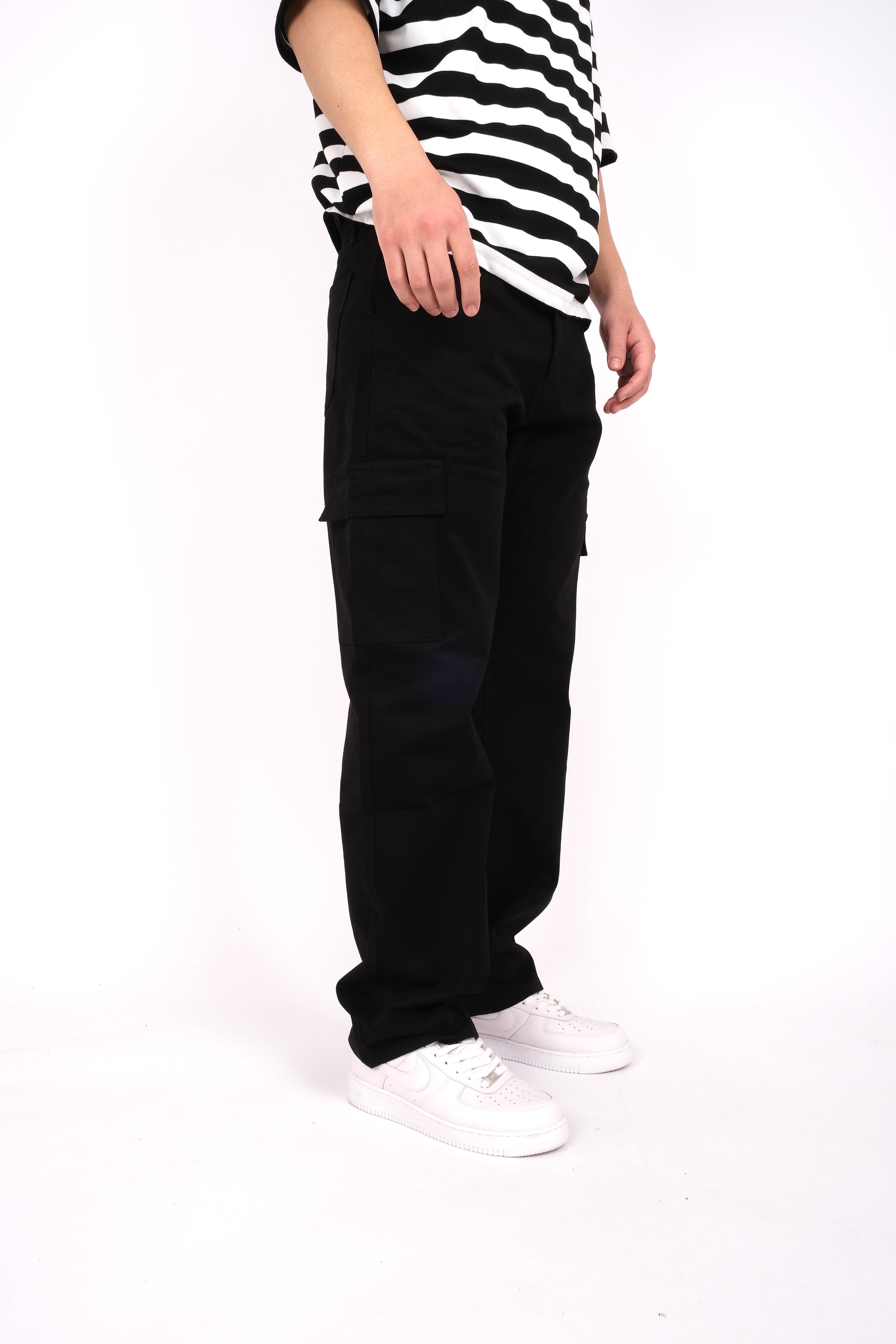 Unisex Baggy Cargo Pants