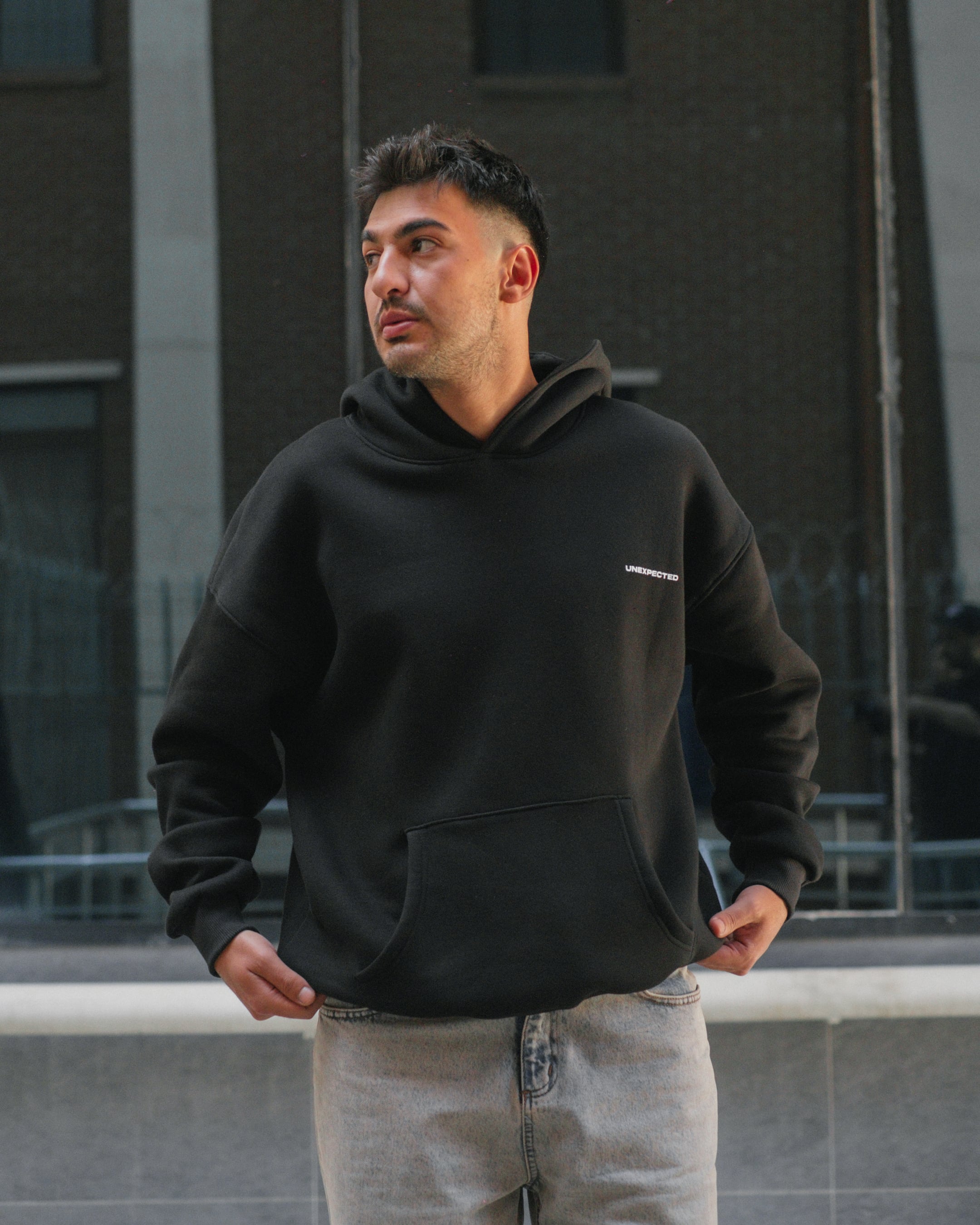 Unexpected Oversize Premium Hoodie