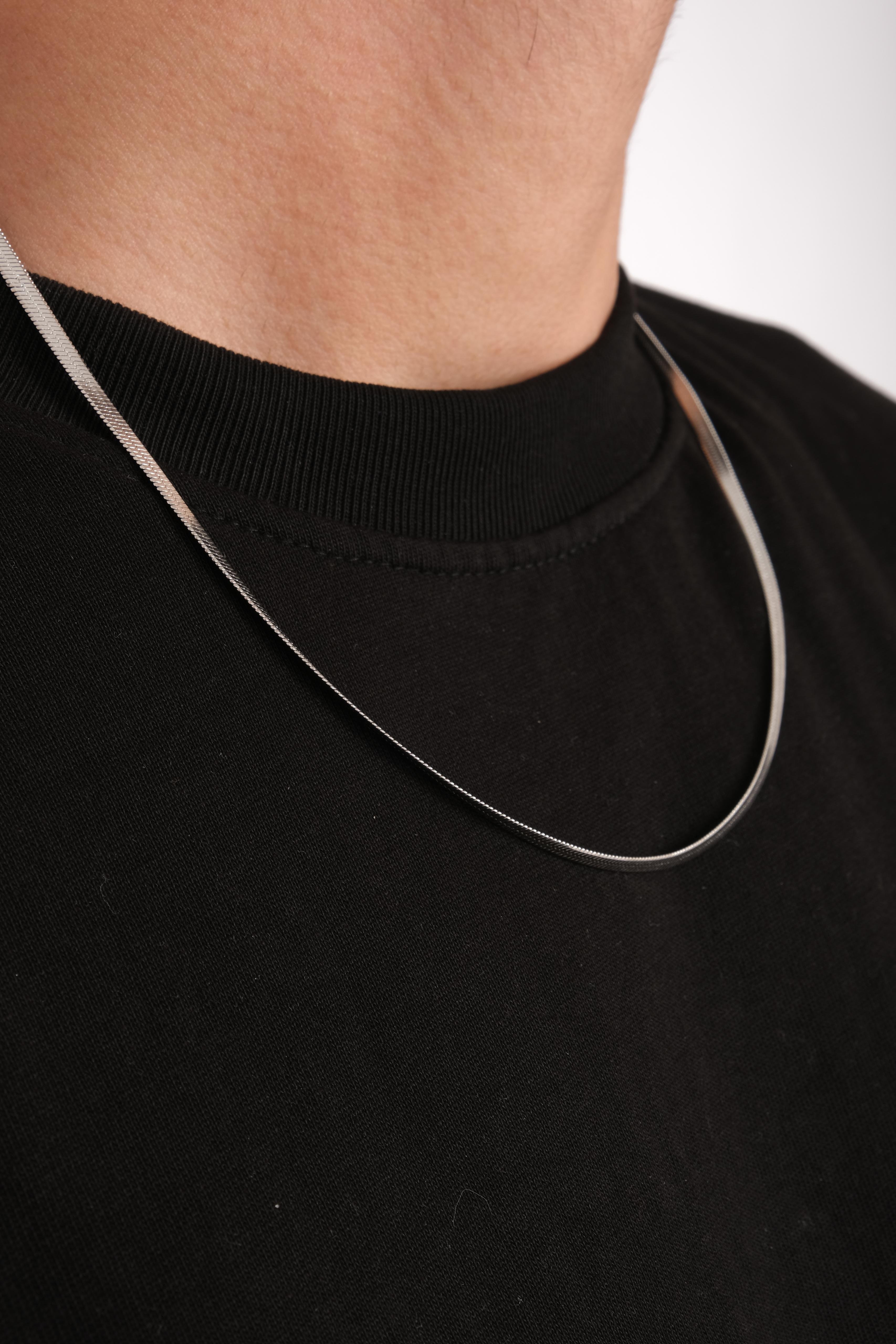 Steel Necklace