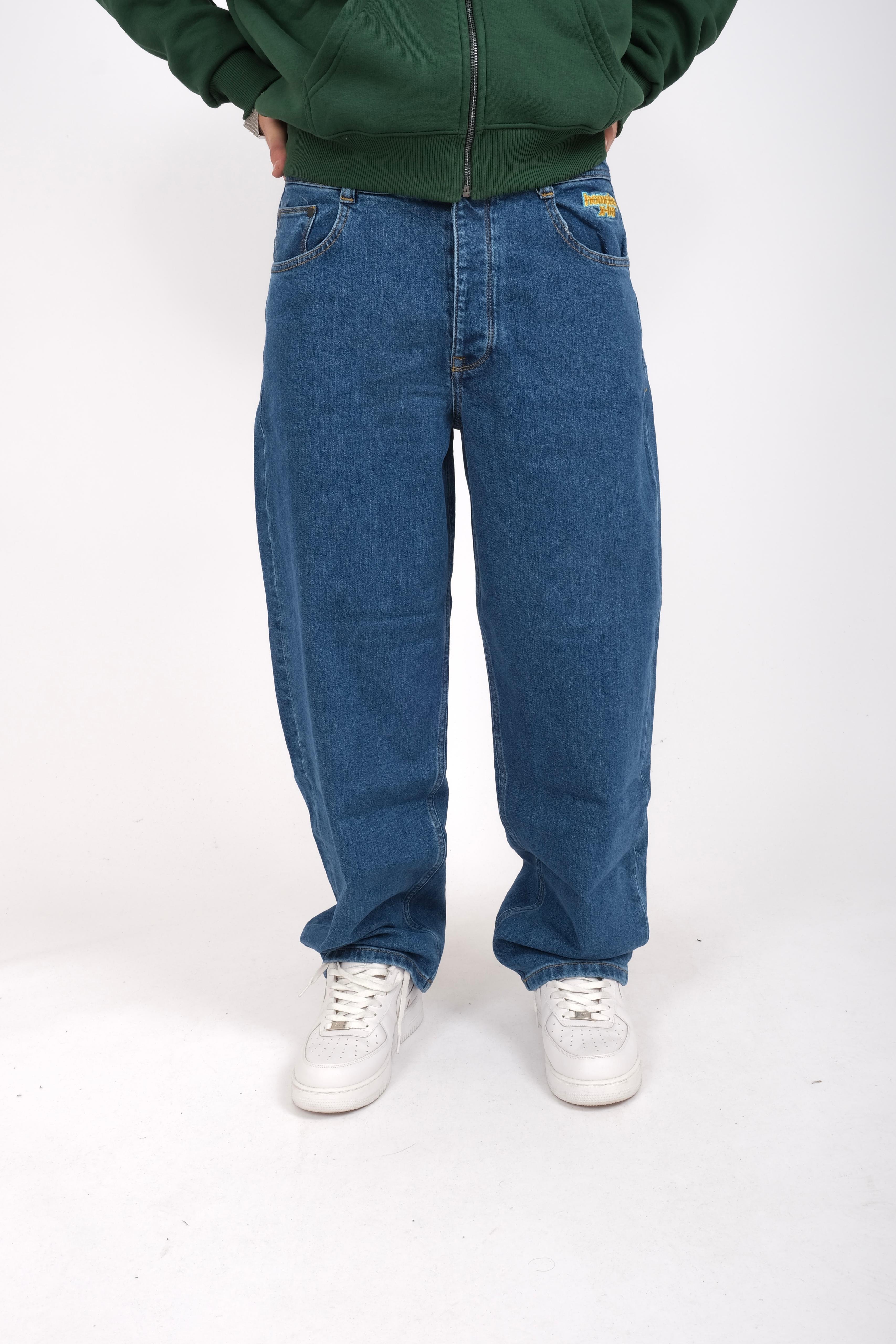 Premium Unisex Extra Baggy Skate Jeans