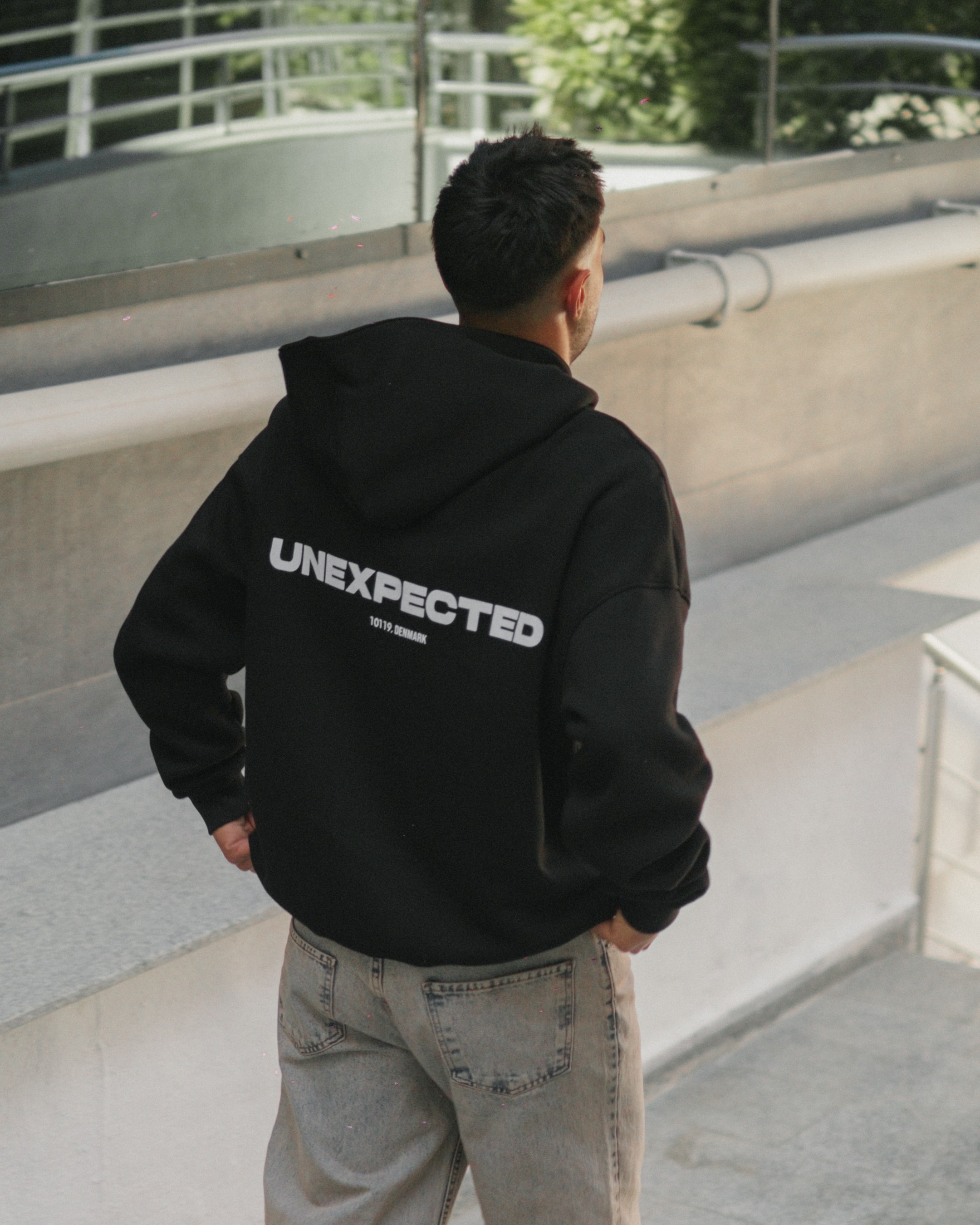 Unexpected Oversize Premium Hoodie