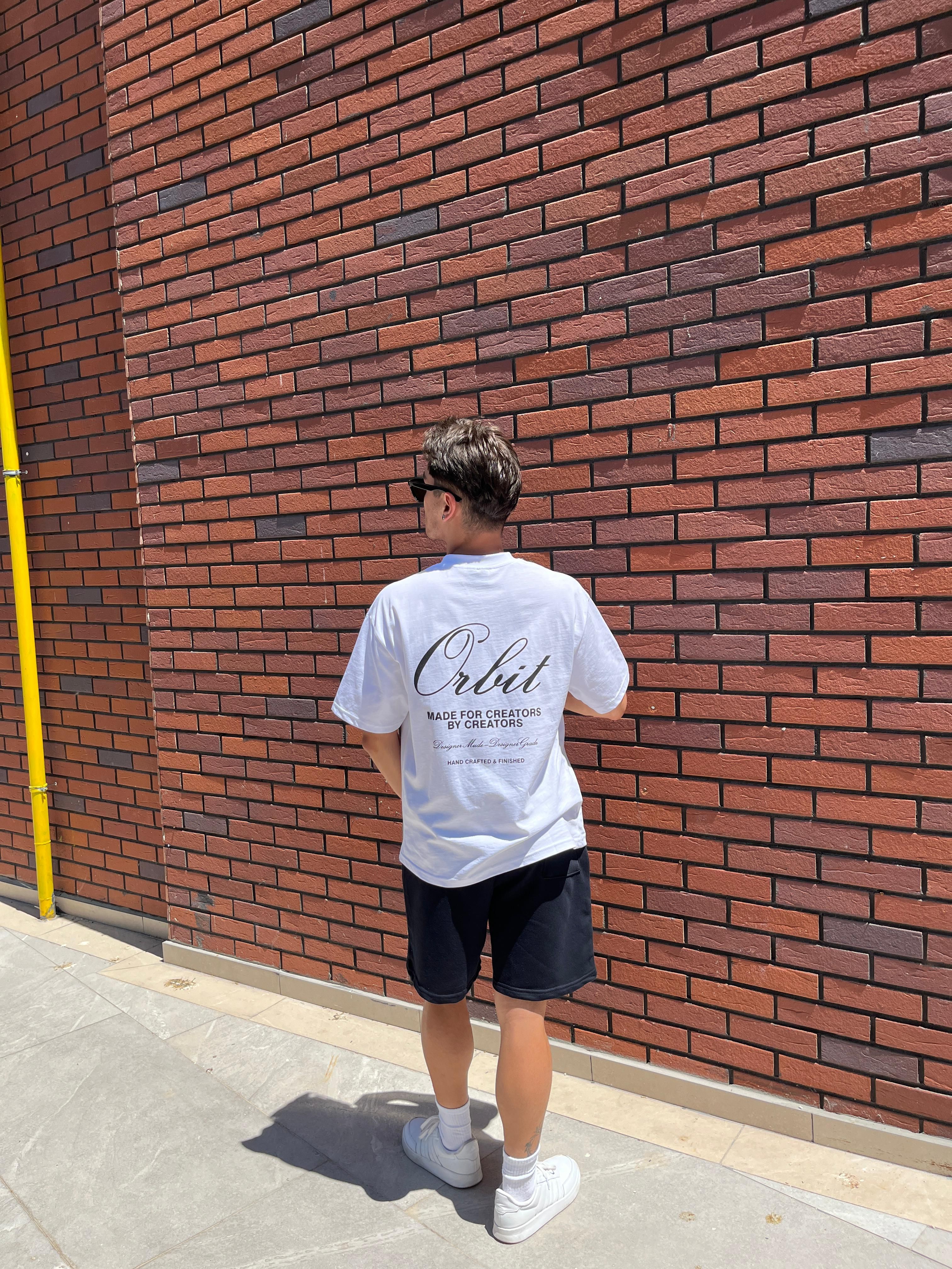 Printed Oversize Unisex T-Shirt