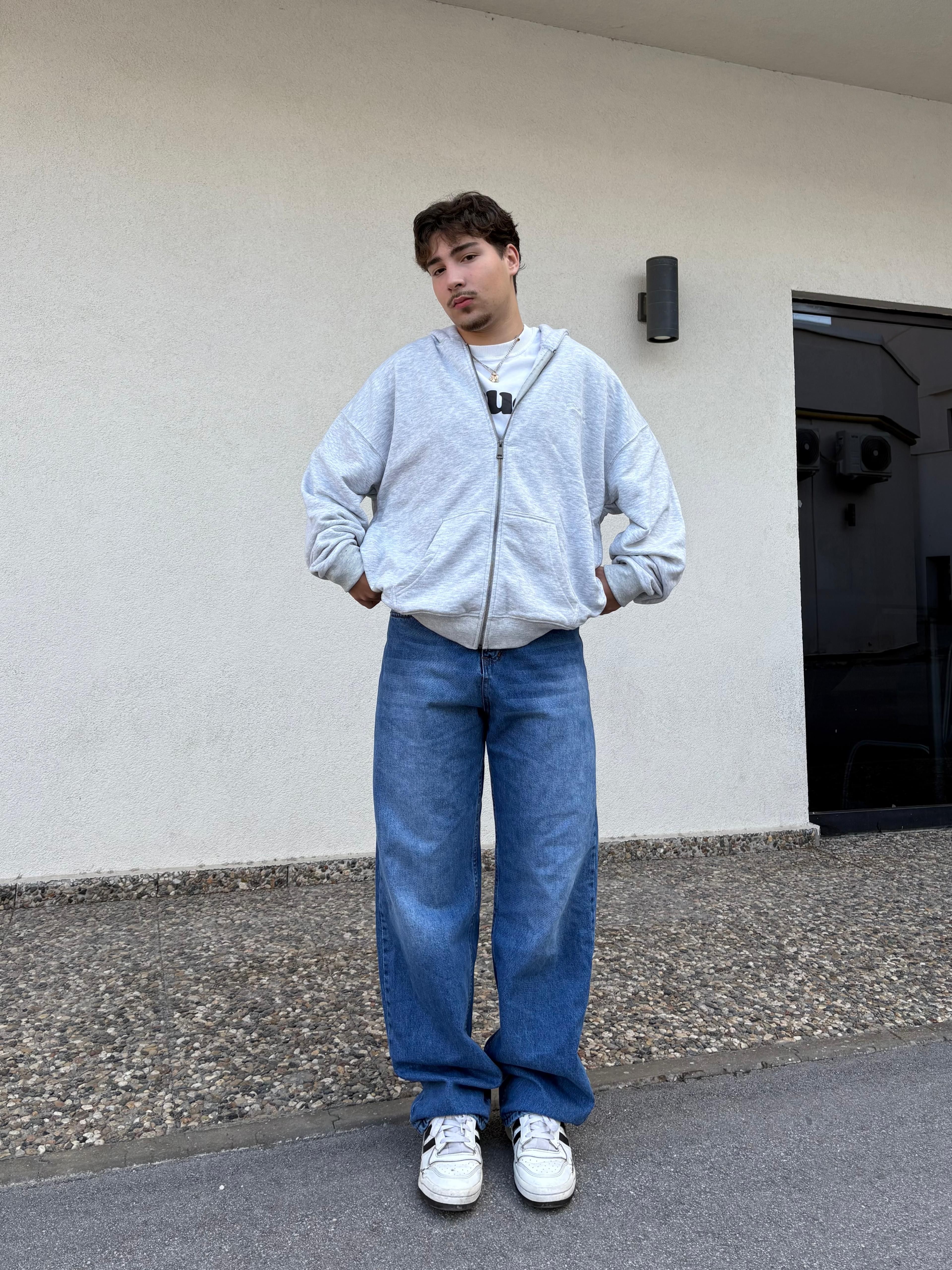 Baggy Jeans In Blue