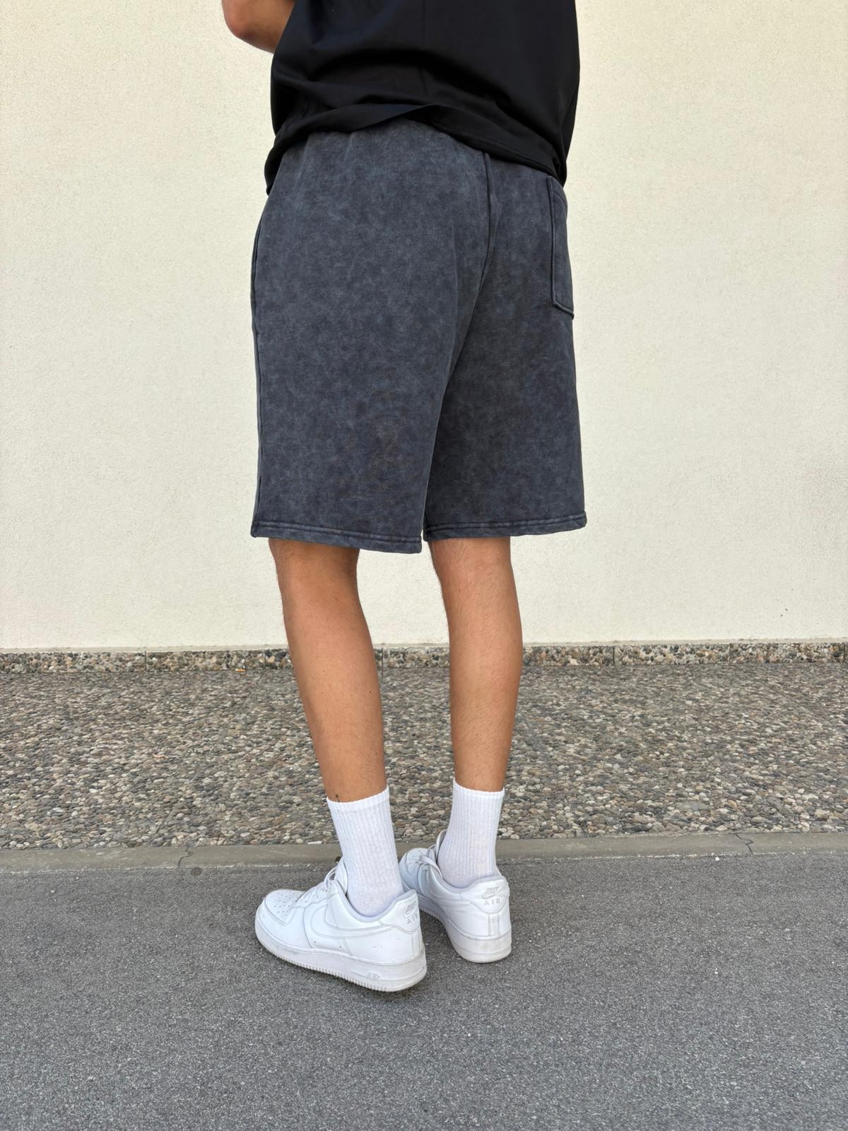Premium Washed Relax Short