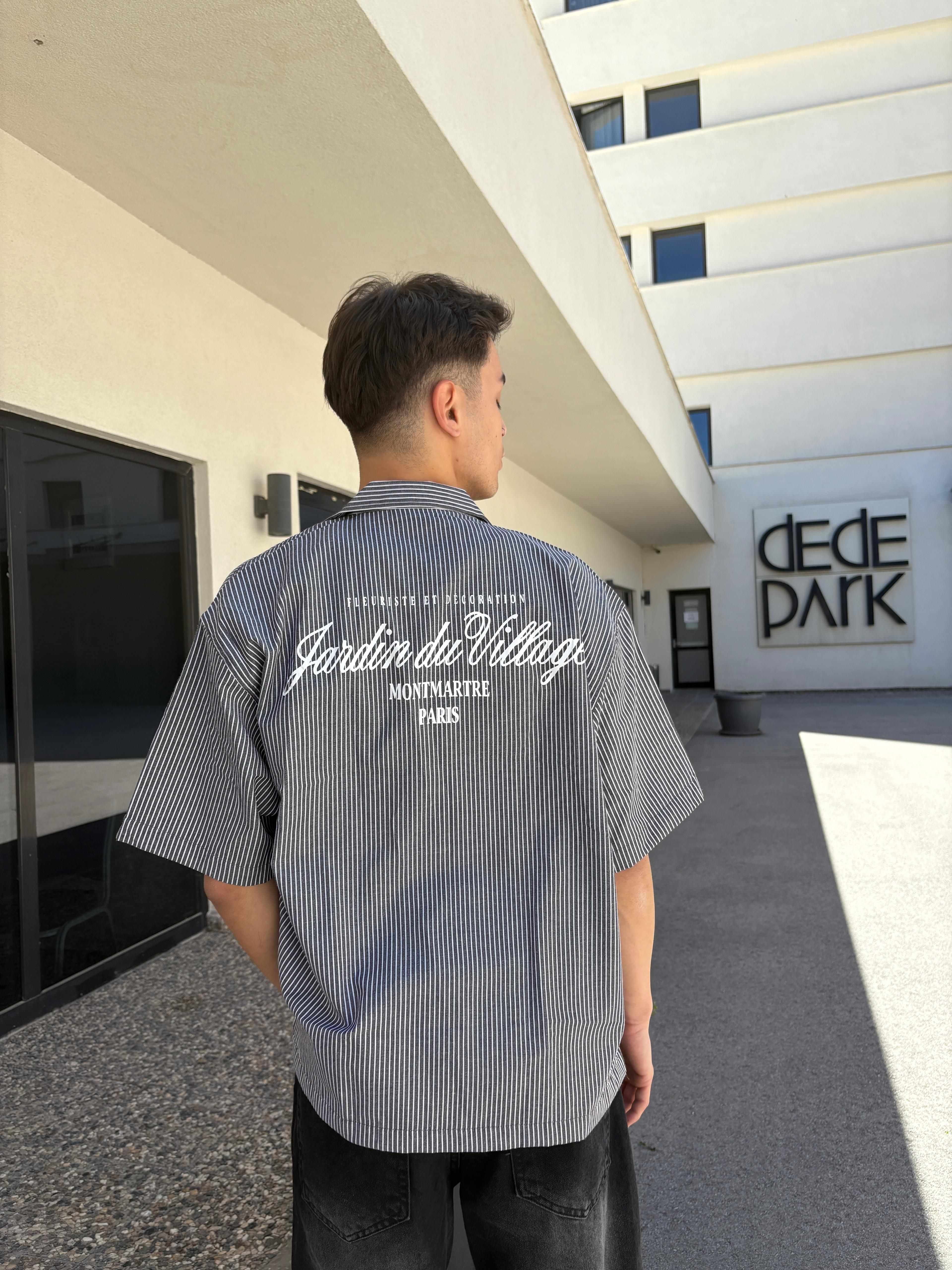 Printed Oversize Unisex Shirt